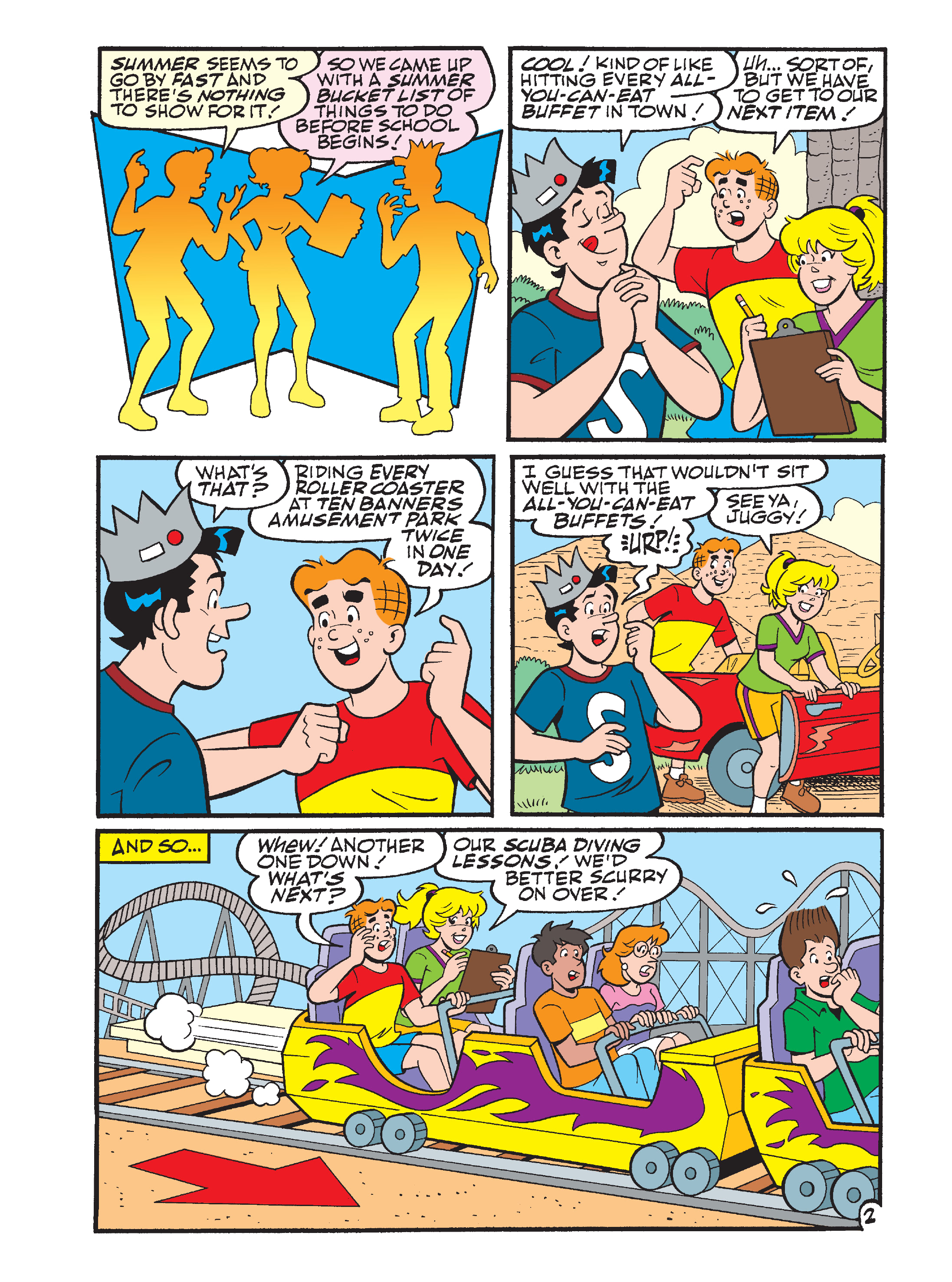 Archie Milestones Digest (2019-) issue 15 - Page 157