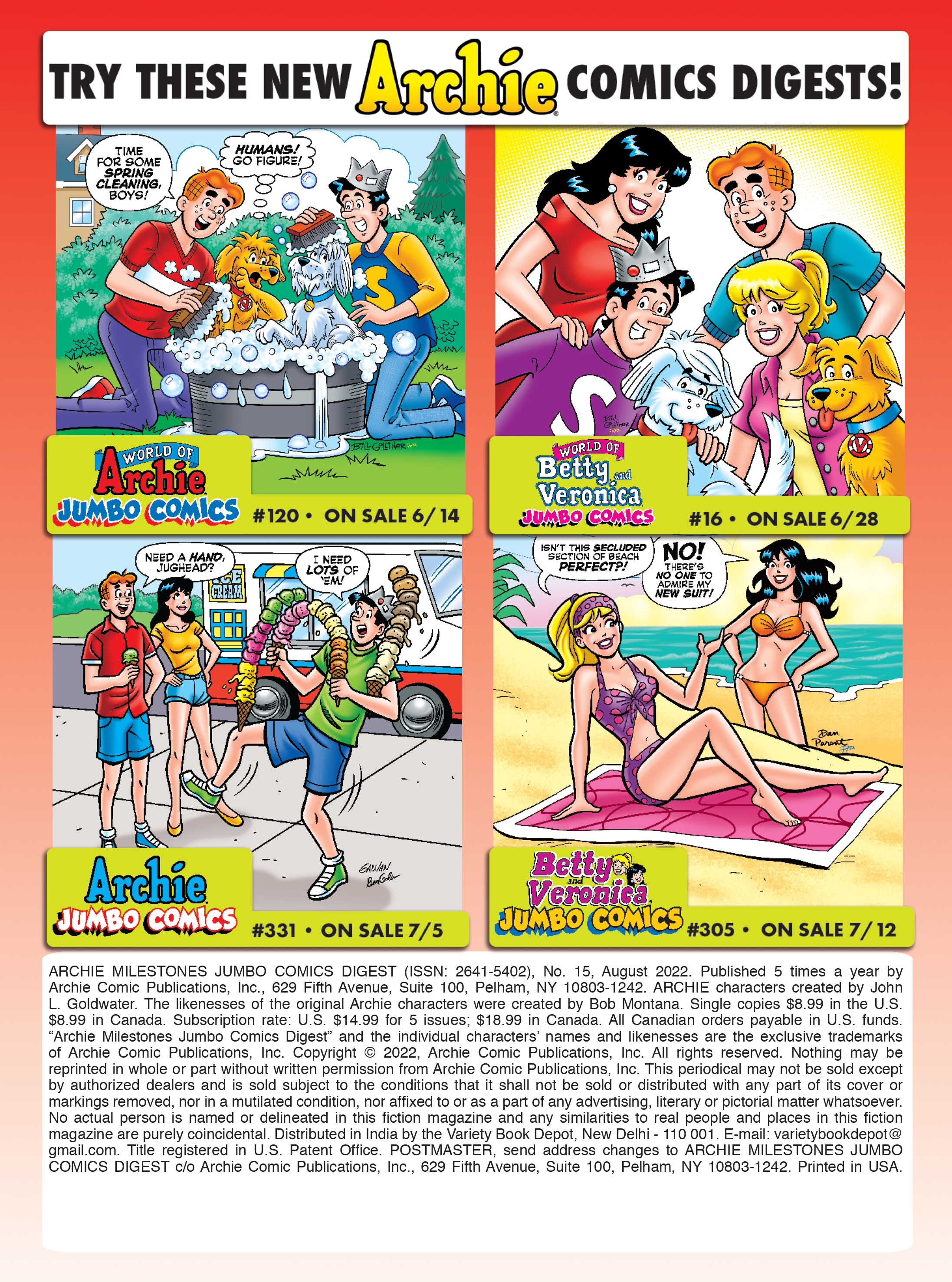 Archie Milestones Digest (2019-) issue 15 - Page 181