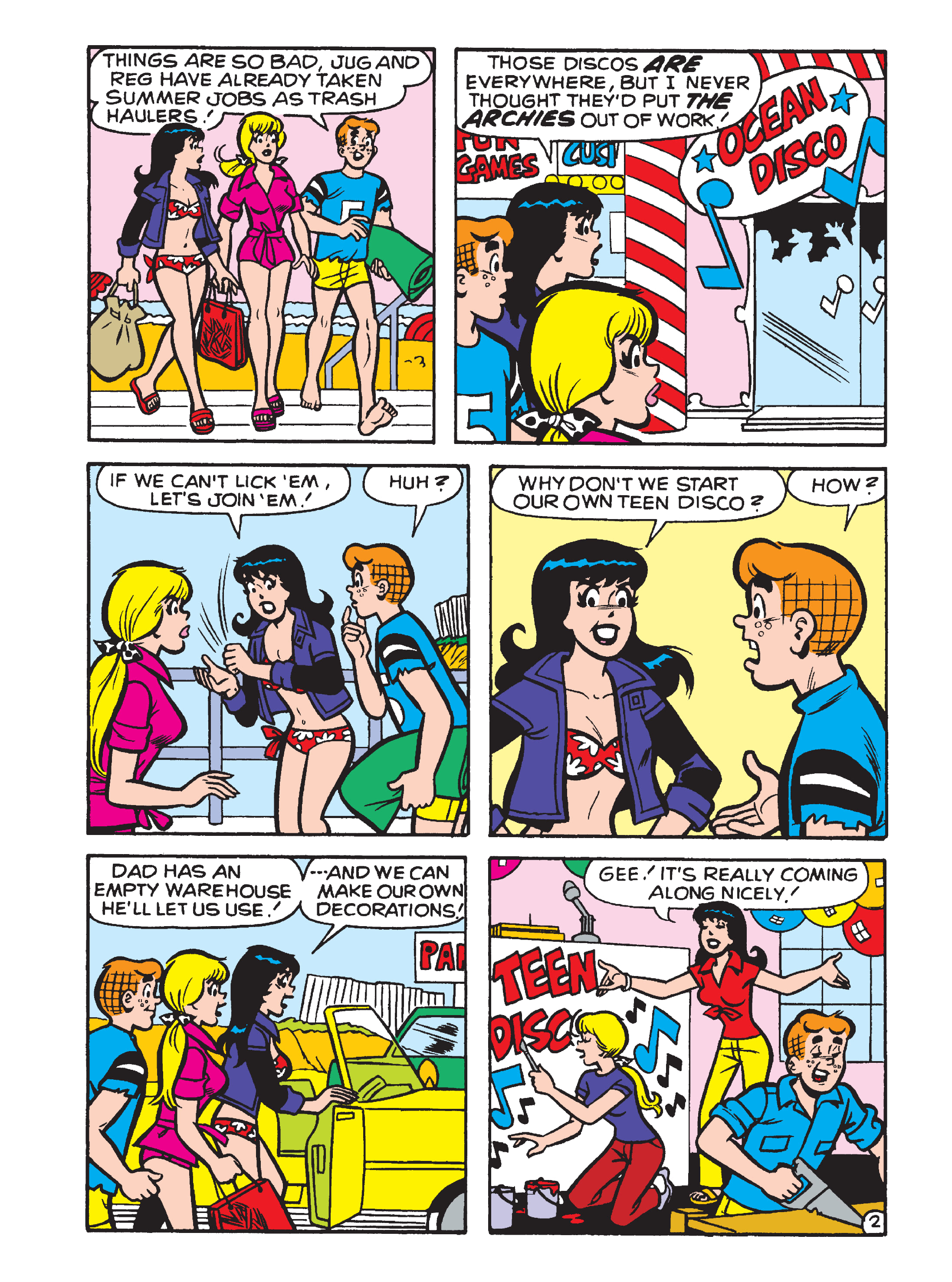 Archie Milestones Digest (2019-) issue 15 - Page 73