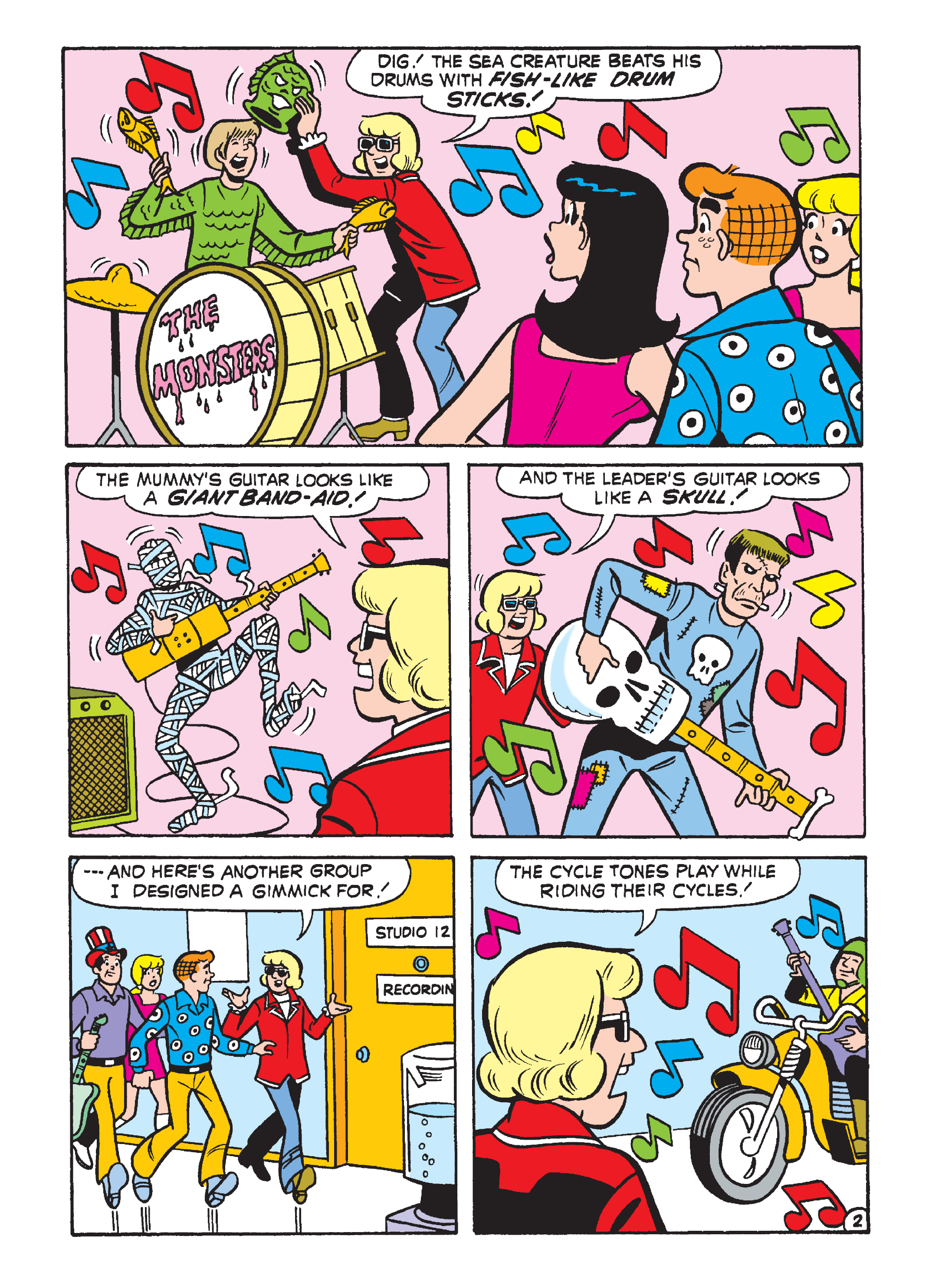 Archie Milestones Digest (2019-) issue 15 - Page 94