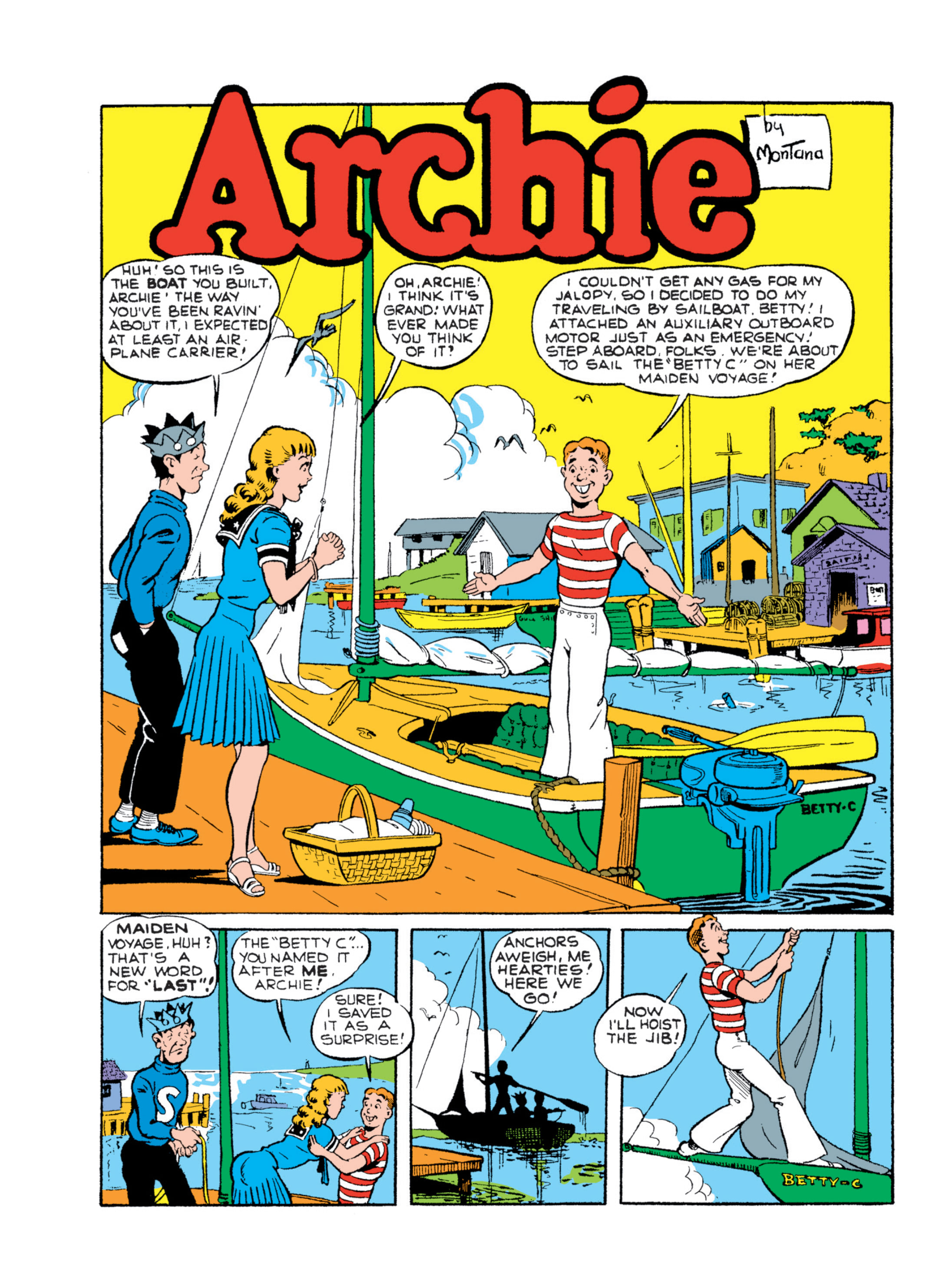 Archie Milestones Digest (2019-) issue 16 - Page 137