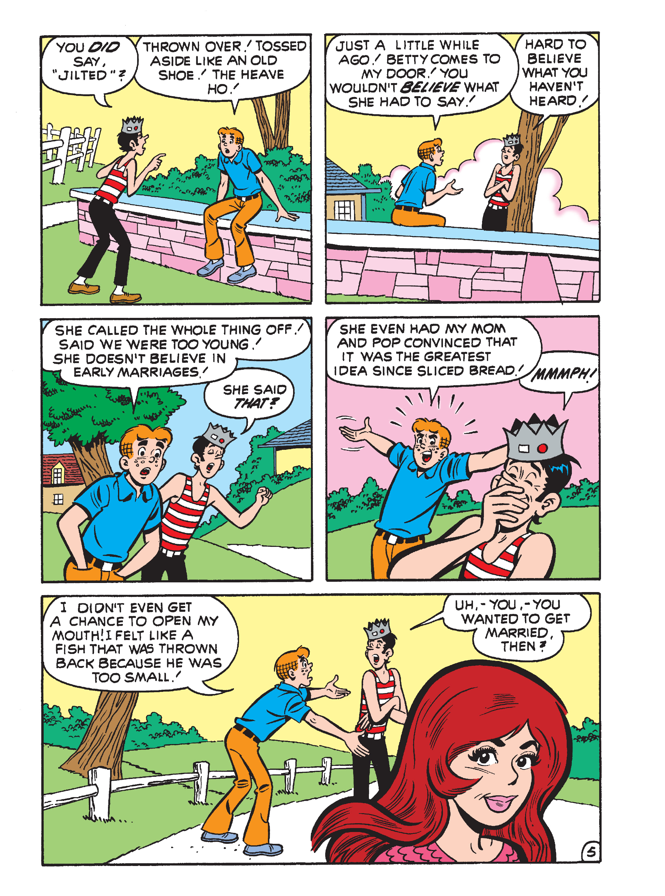 Archie Milestones Digest (2019-) issue 16 - Page 159