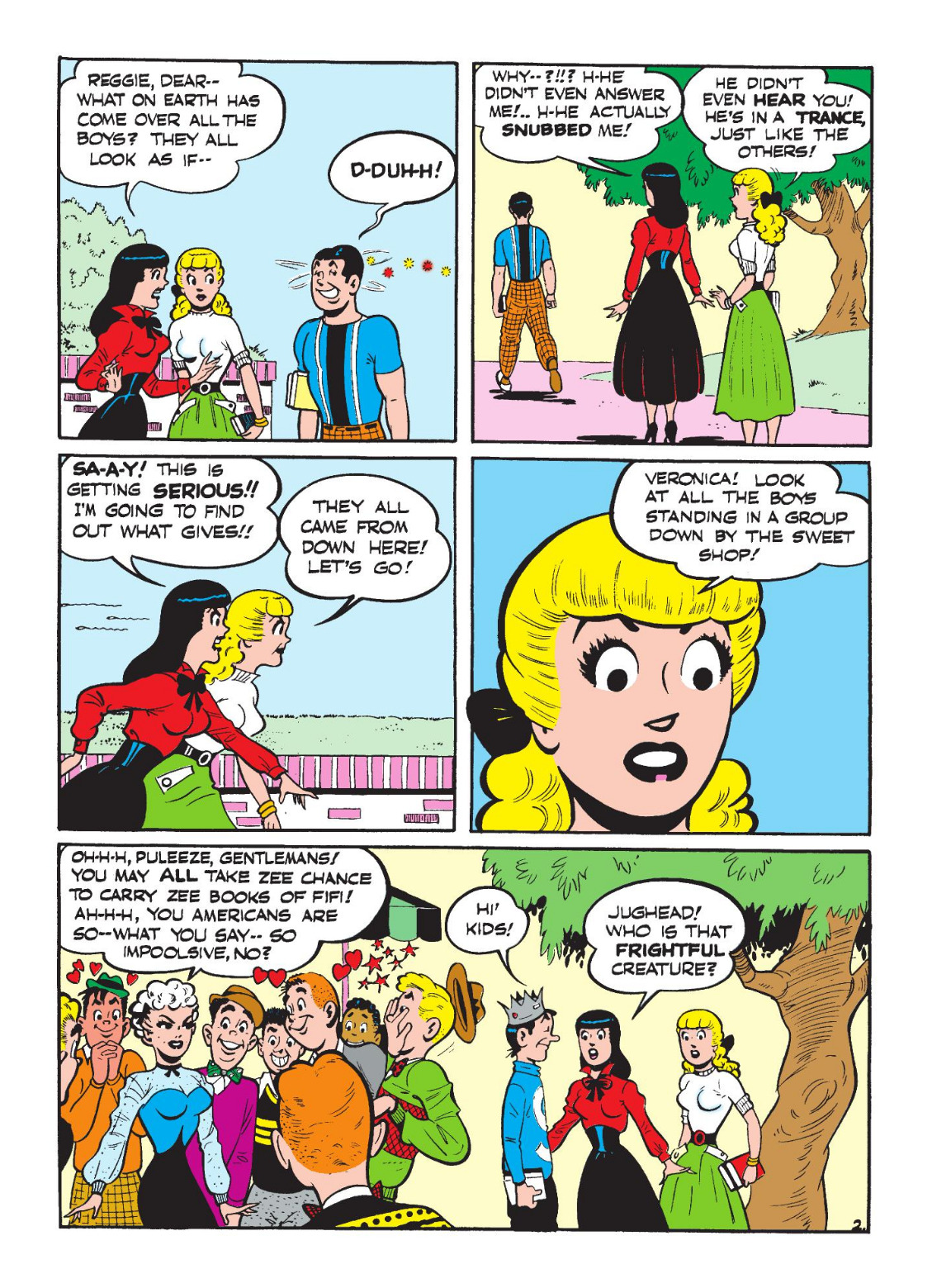 Archie Milestones Digest (2019-) issue 17 - Page 155