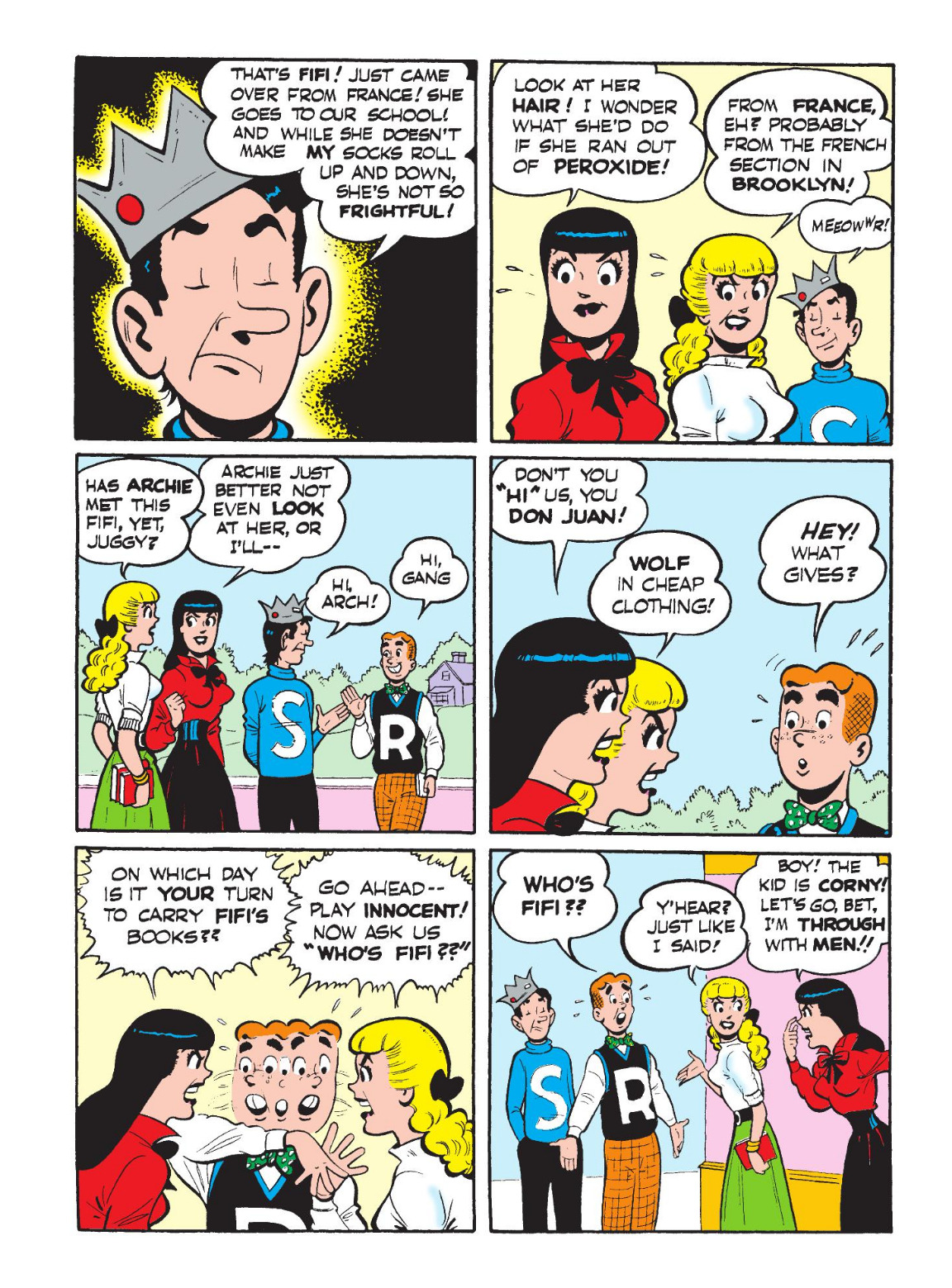 Archie Milestones Digest (2019-) issue 17 - Page 156