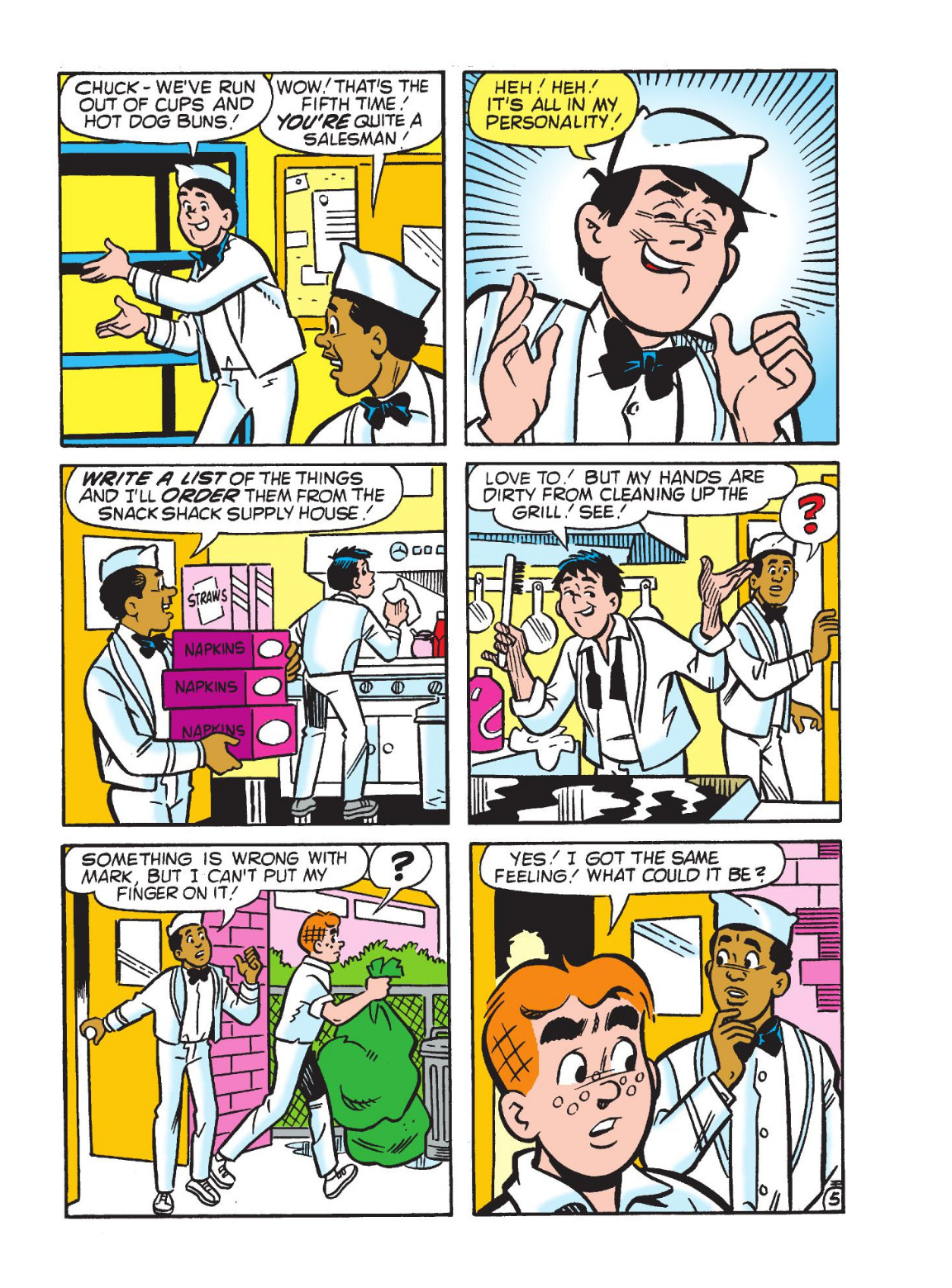 Archie Milestones Digest (2019-) issue 17 - Page 37