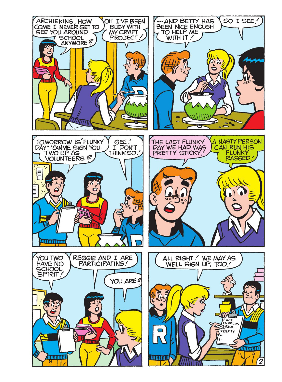 Archie Milestones Digest (2019-) issue 17 - Page 74