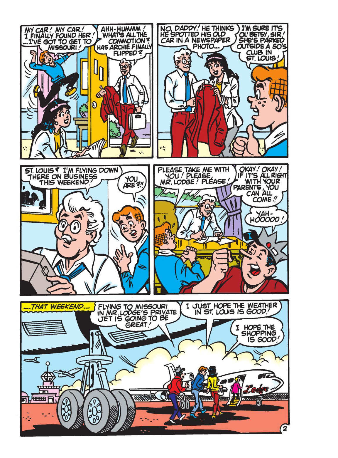 Archie Milestones Digest (2019-) issue 17 - Page 95