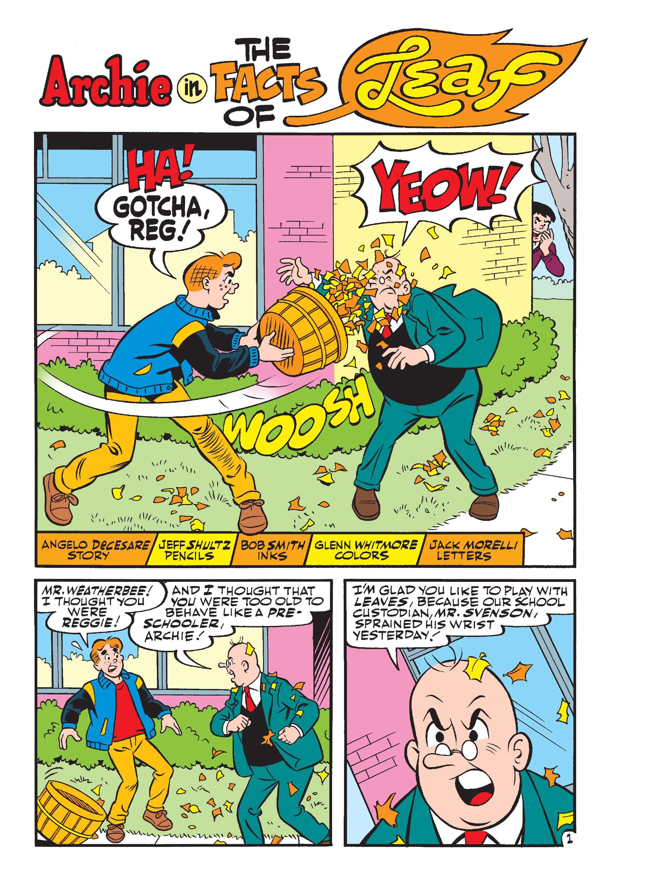 Archie Milestones Jumbo Comics Digest (2020): Chapter 11 - Page 3