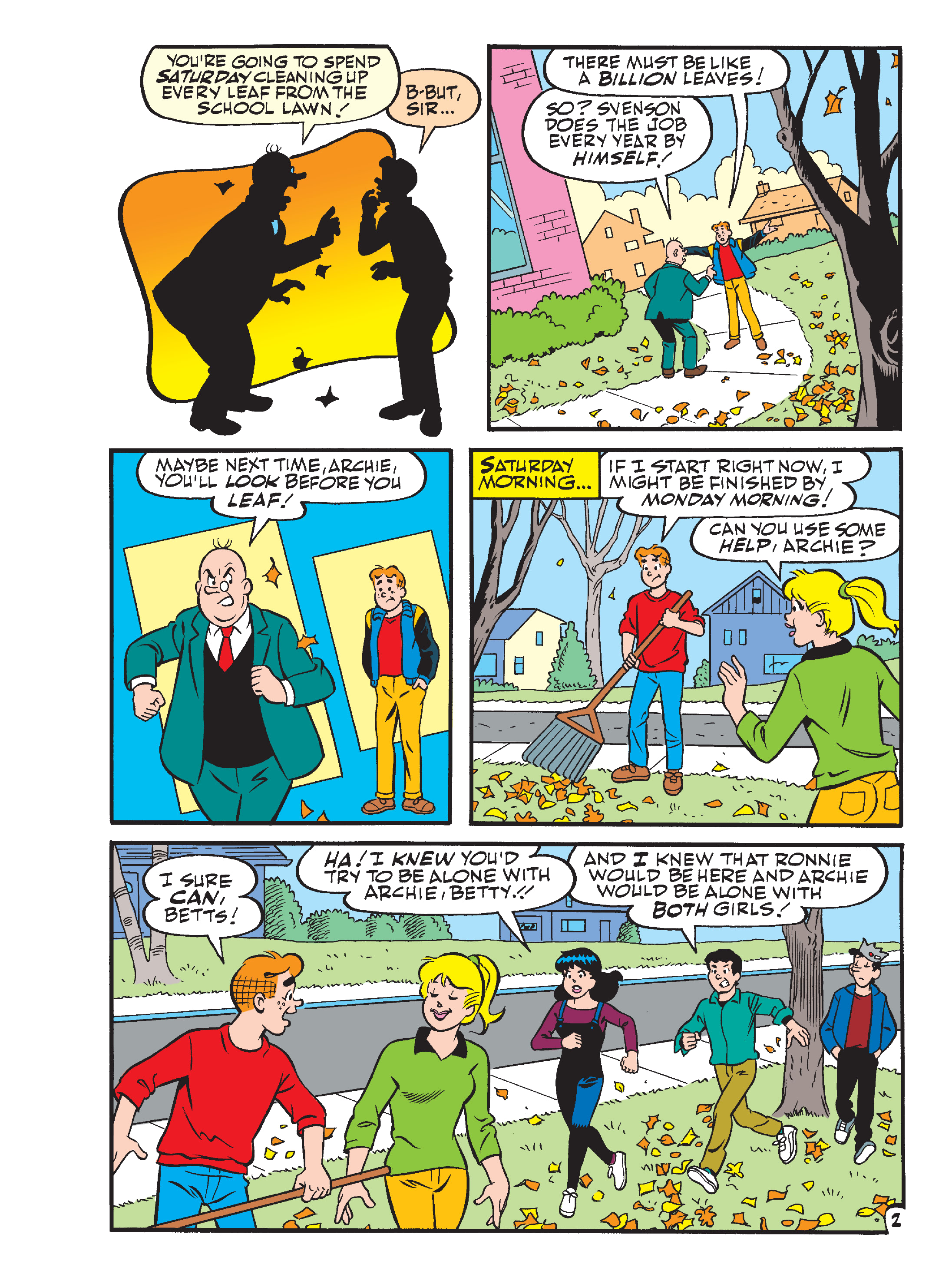 Archie Milestones Jumbo Comics Digest (2020): Chapter 11 - Page 4