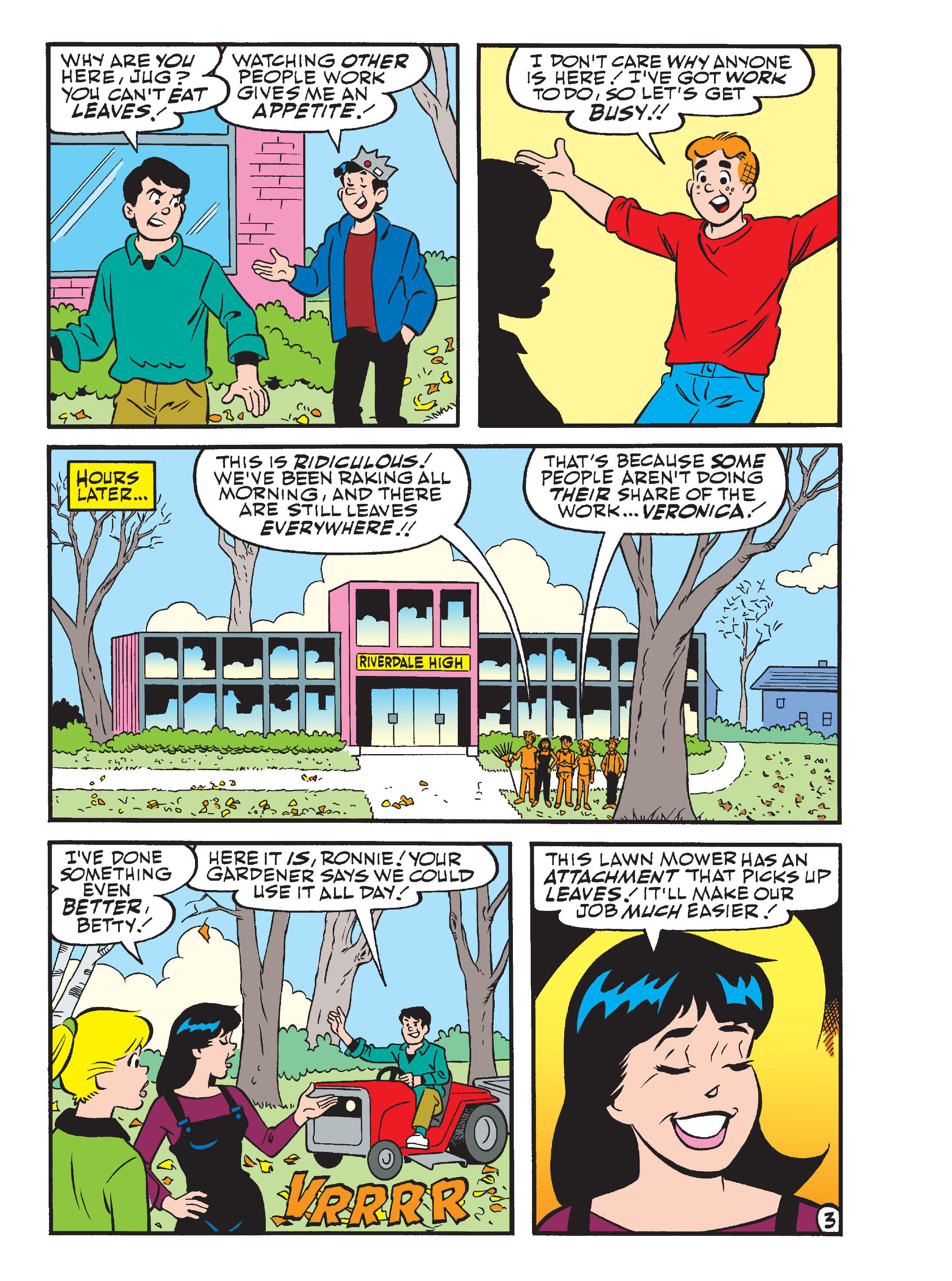 Archie Milestones Jumbo Comics Digest (2020) issue 11 - Page 5