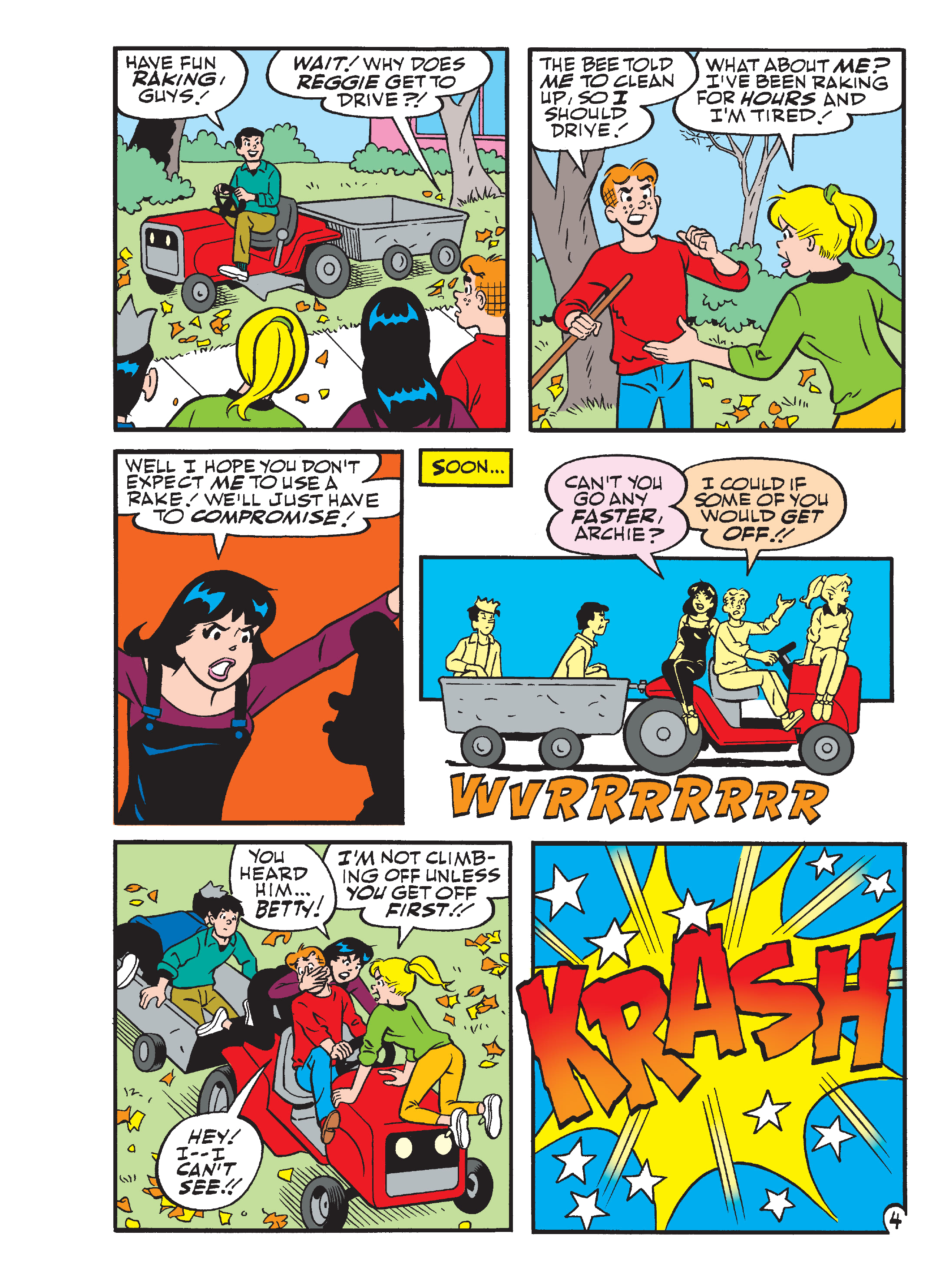 Archie Milestones Jumbo Comics Digest (2020) issue 11 - Page 6