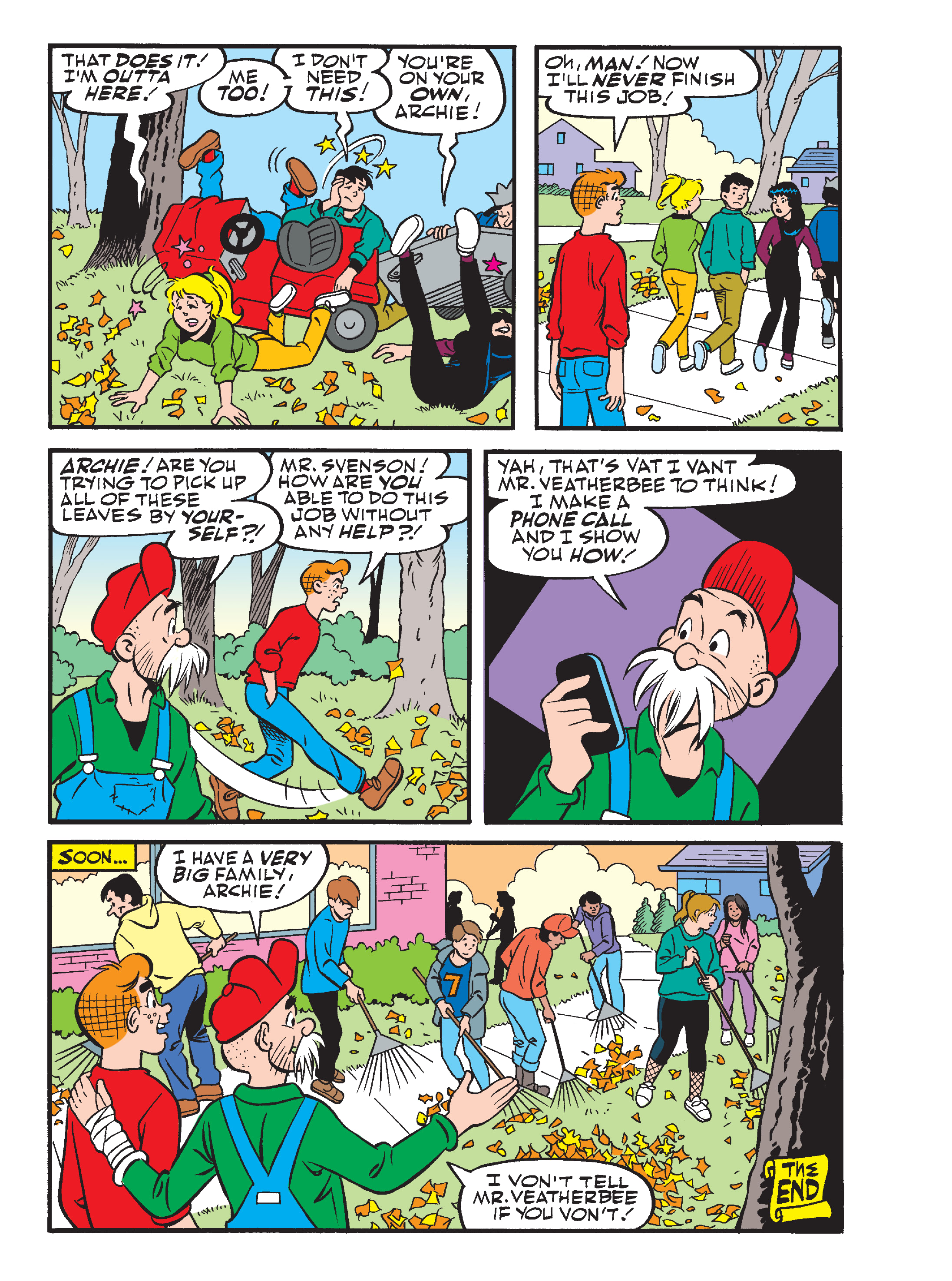 Archie Milestones Jumbo Comics Digest (2020) issue 11 - Page 7