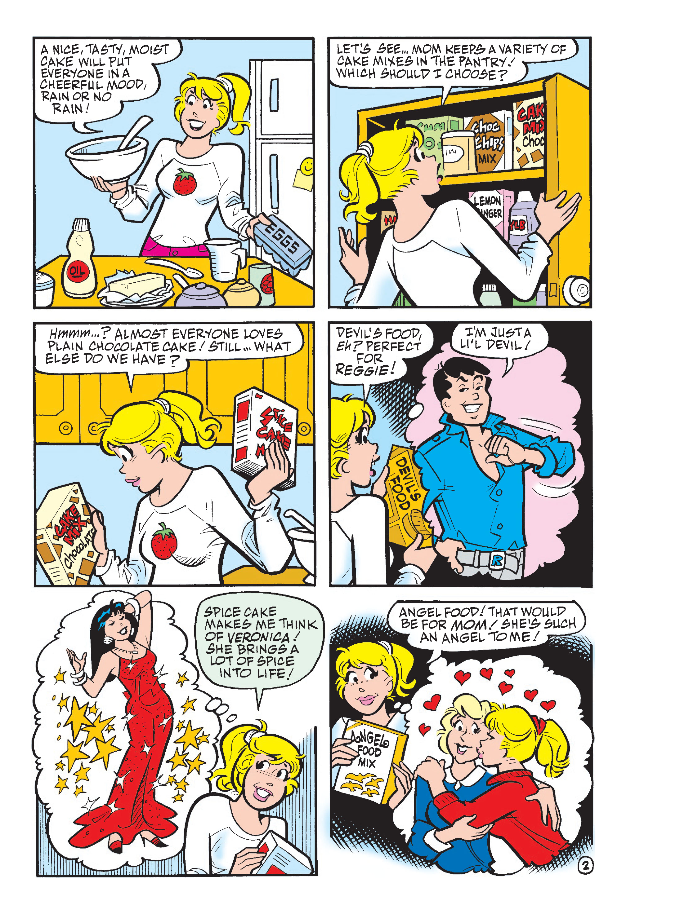 Archie Milestones Jumbo Comics Digest (2020) issue 11 - Page 100