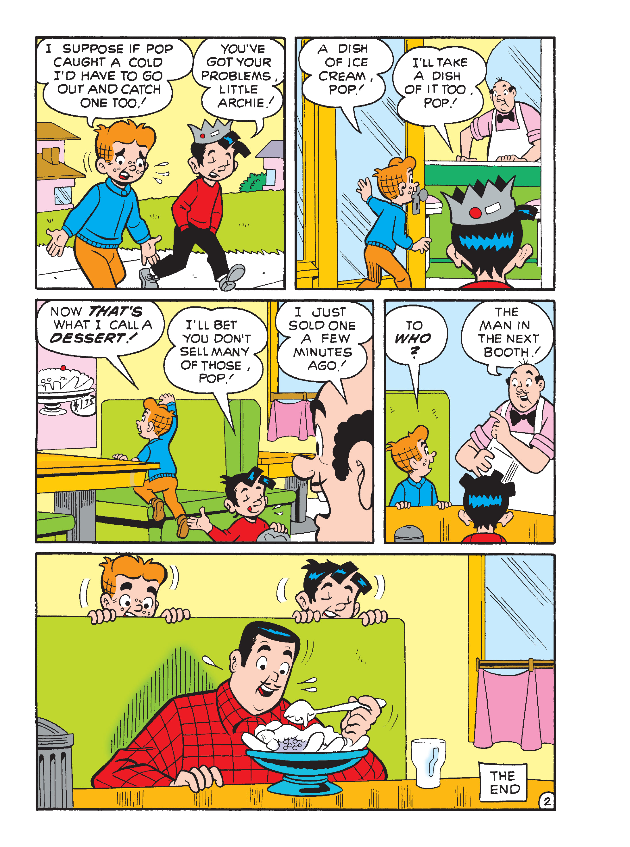 Archie Milestones Jumbo Comics Digest (2020) issue 11 - Page 110