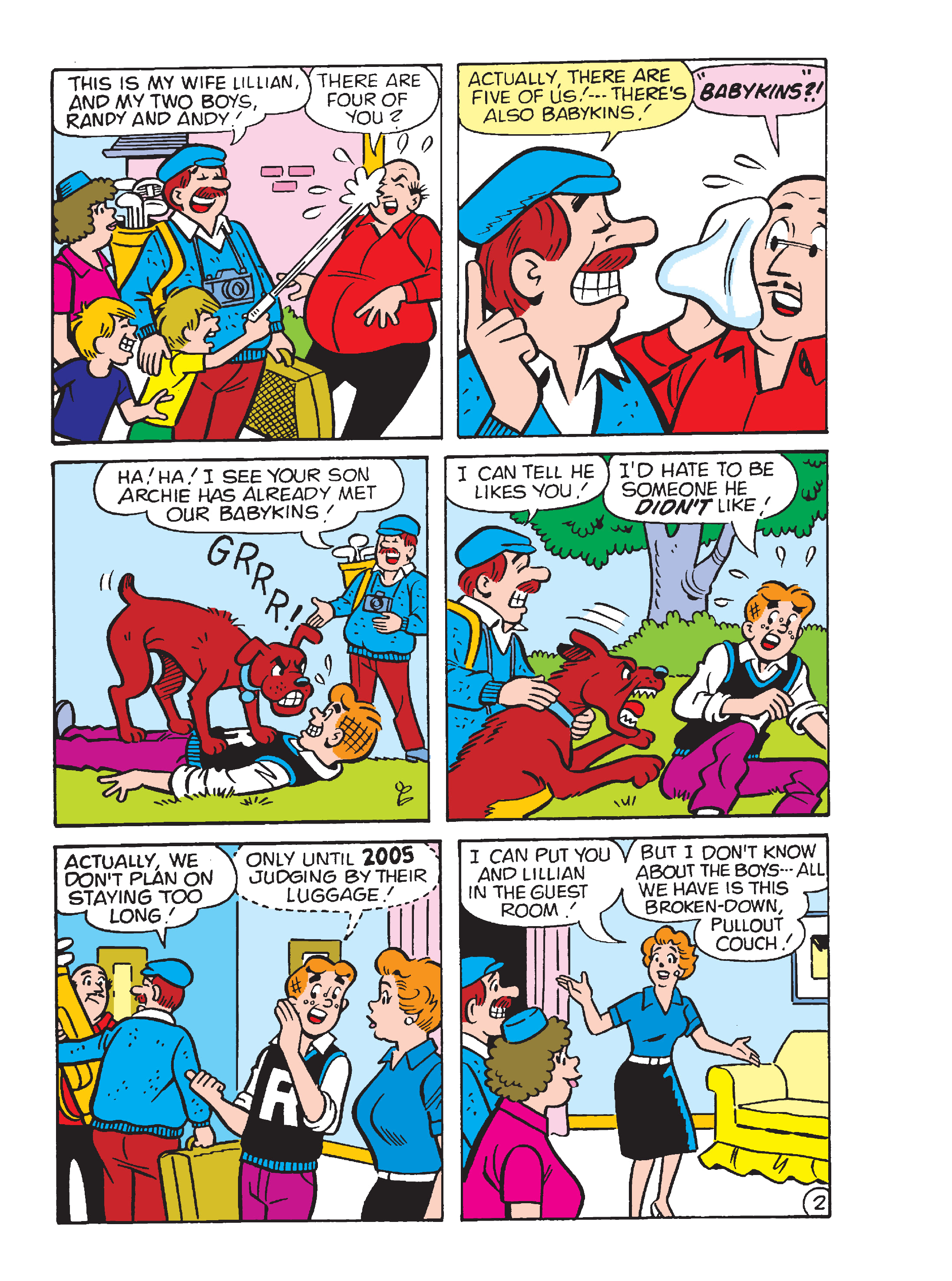 Archie Milestones Jumbo Comics Digest (2020) issue 11 - Page 112