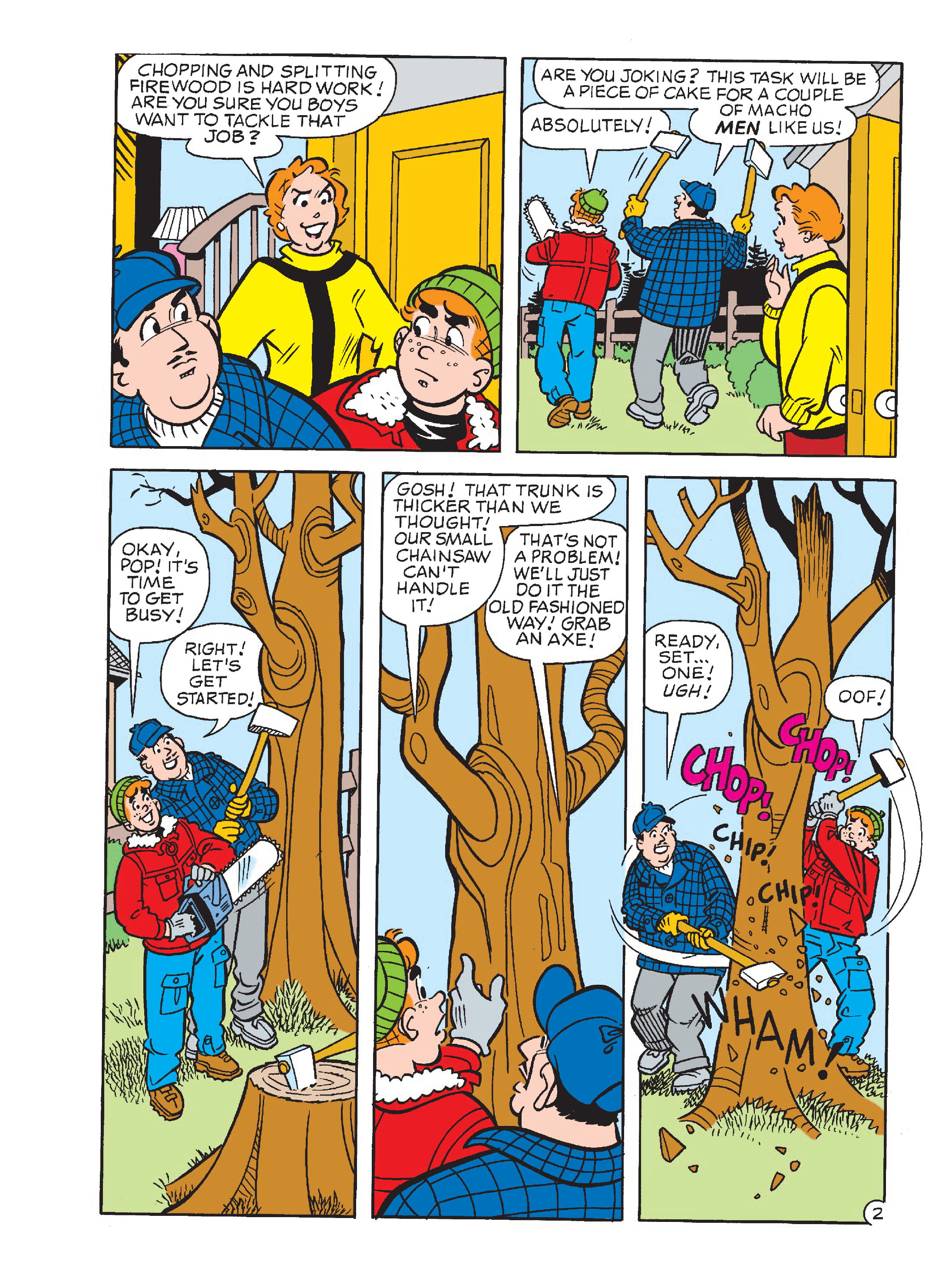 Archie Milestones Jumbo Comics Digest (2020) issue 11 - Page 117