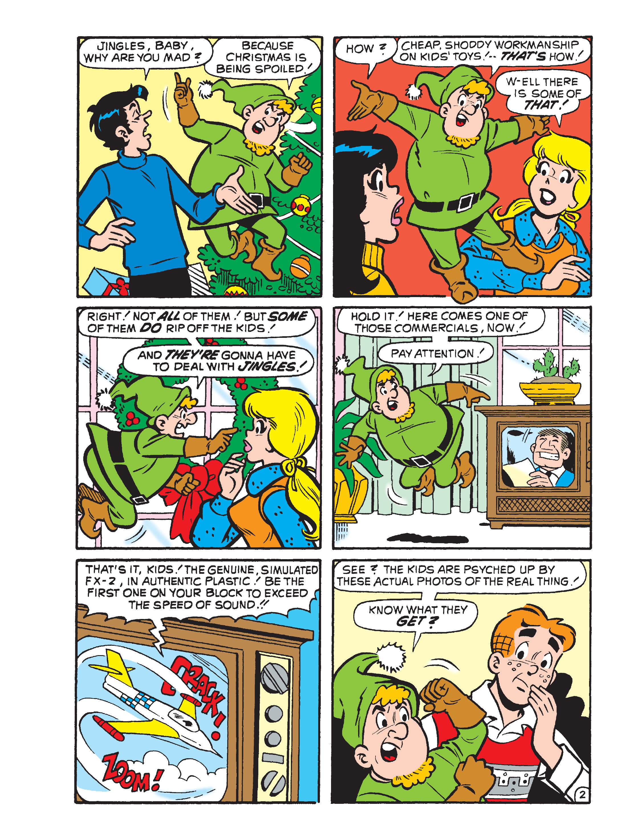 Archie Milestones Jumbo Comics Digest (2020) issue 11 - Page 122