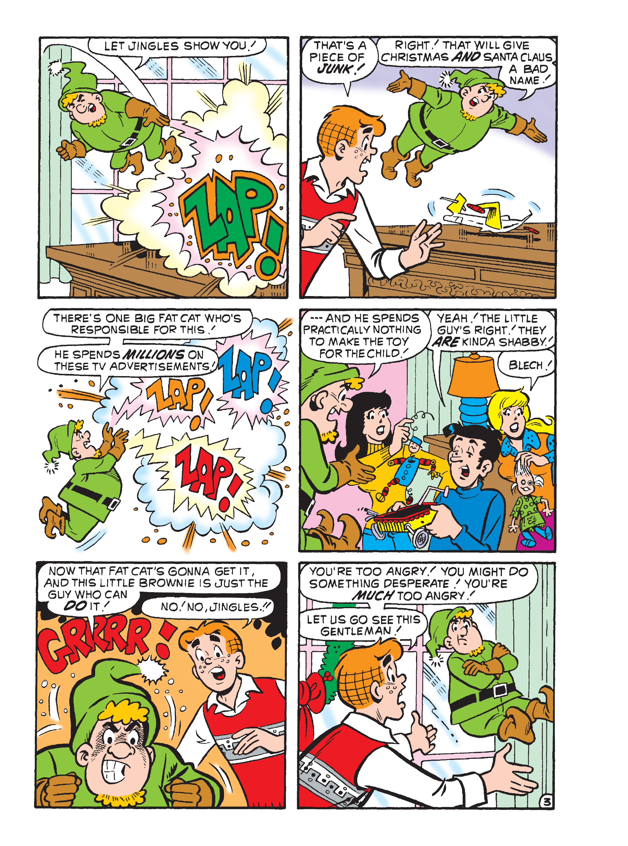 Archie Milestones Jumbo Comics Digest (2020) issue 11 - Page 123