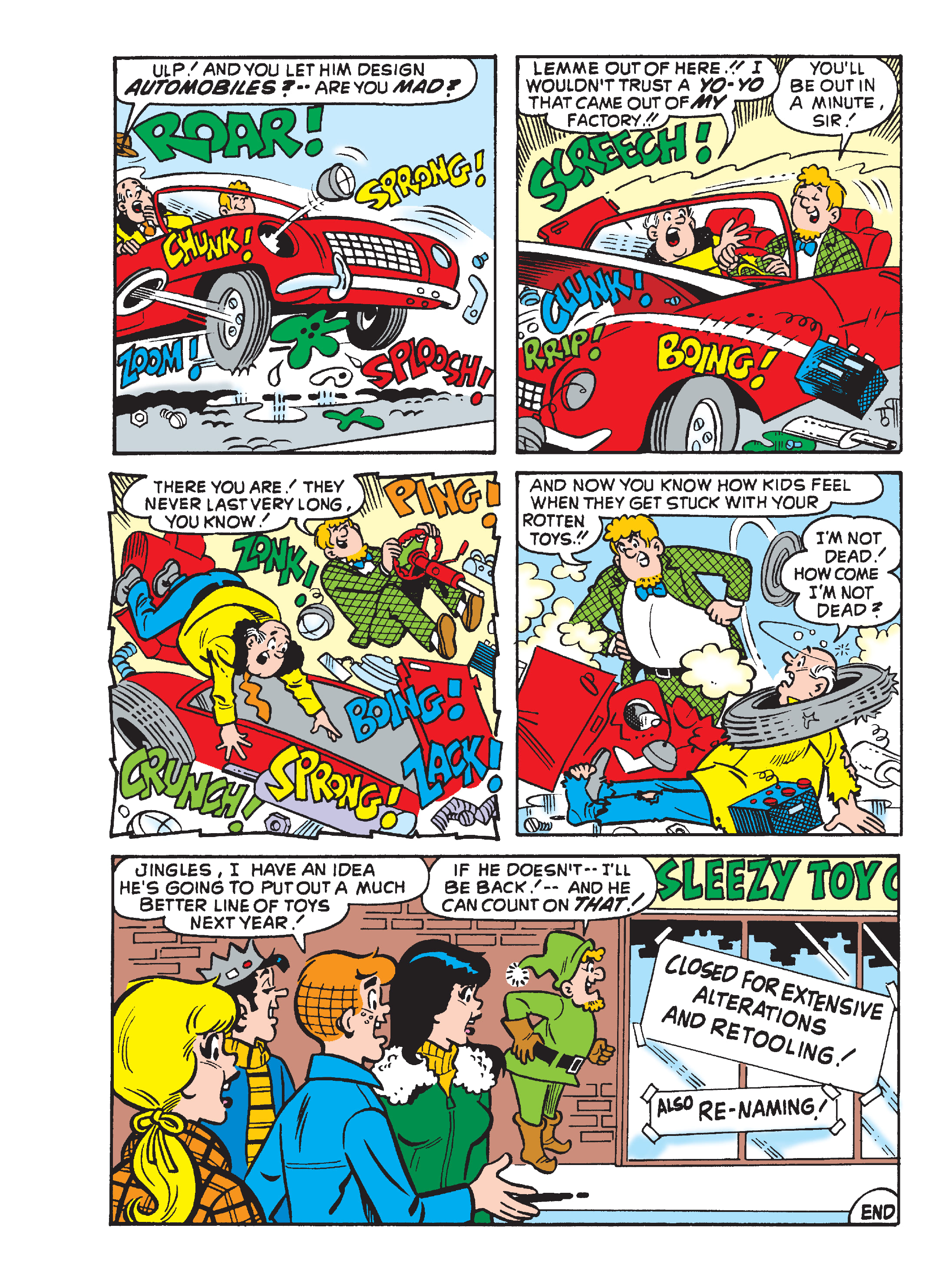 Archie Milestones Jumbo Comics Digest (2020) issue 11 - Page 126