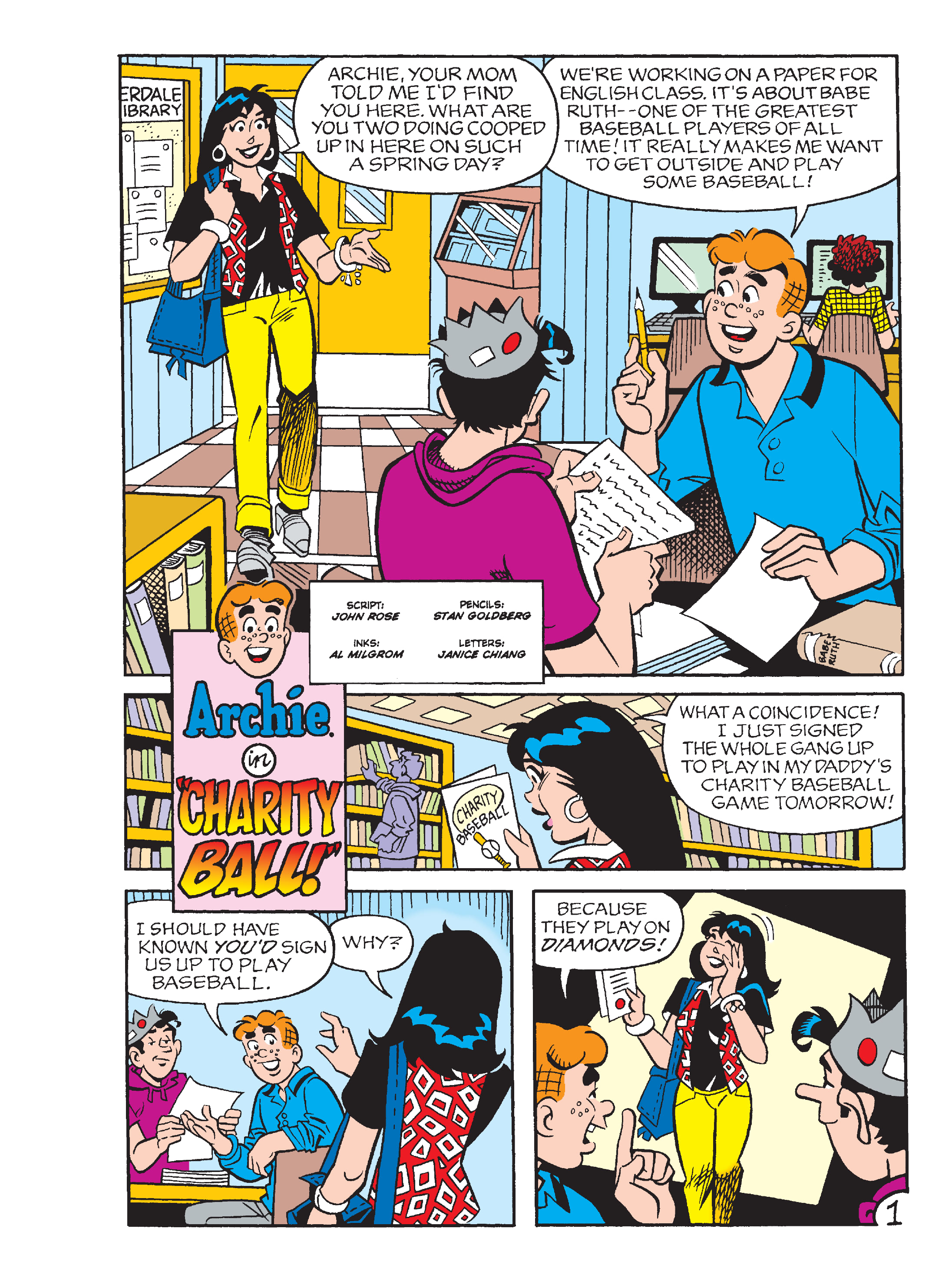 Archie Milestones Jumbo Comics Digest (2020) issue 11 - Page 132