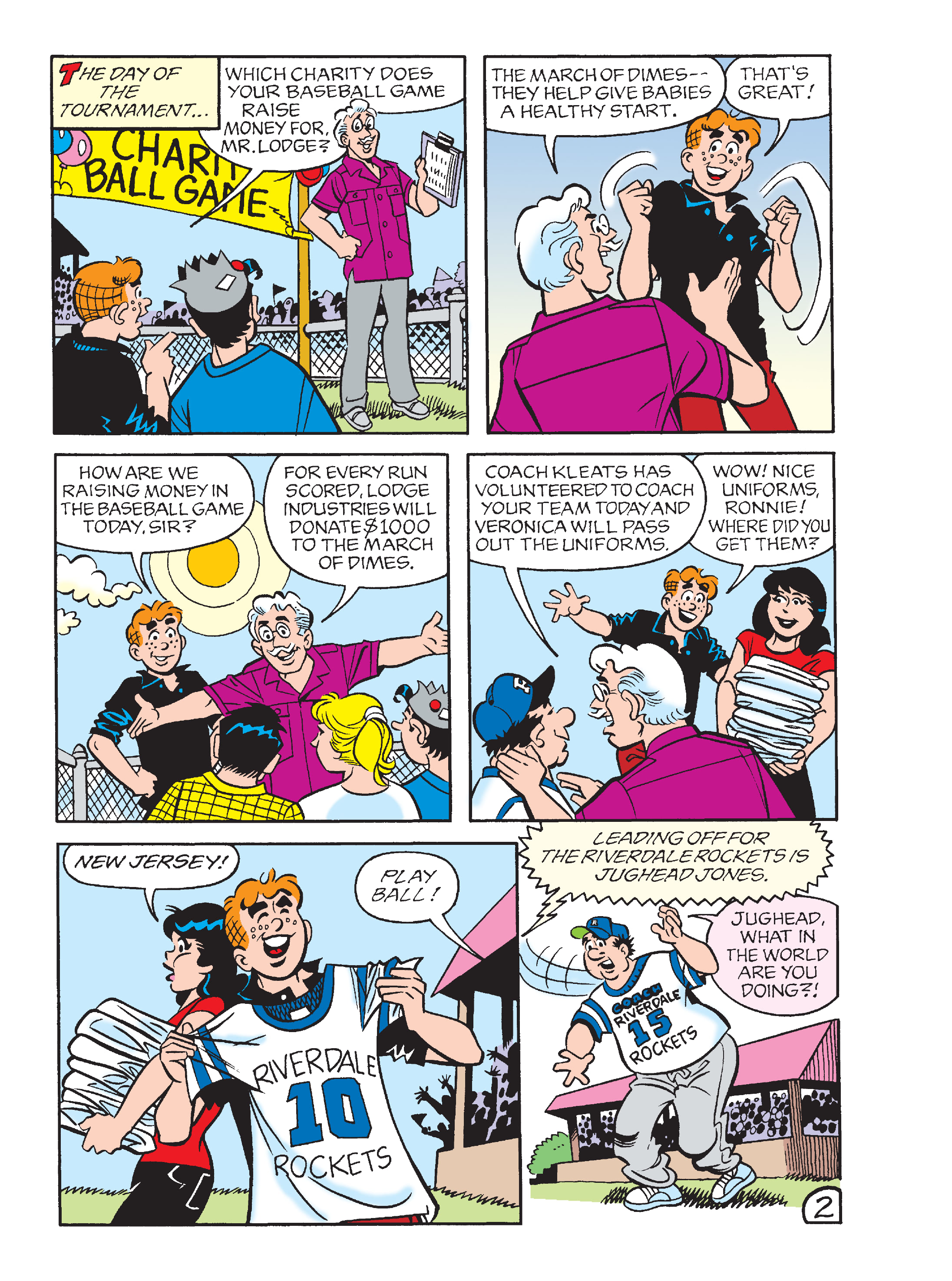 Archie Milestones Jumbo Comics Digest (2020) issue 11 - Page 133