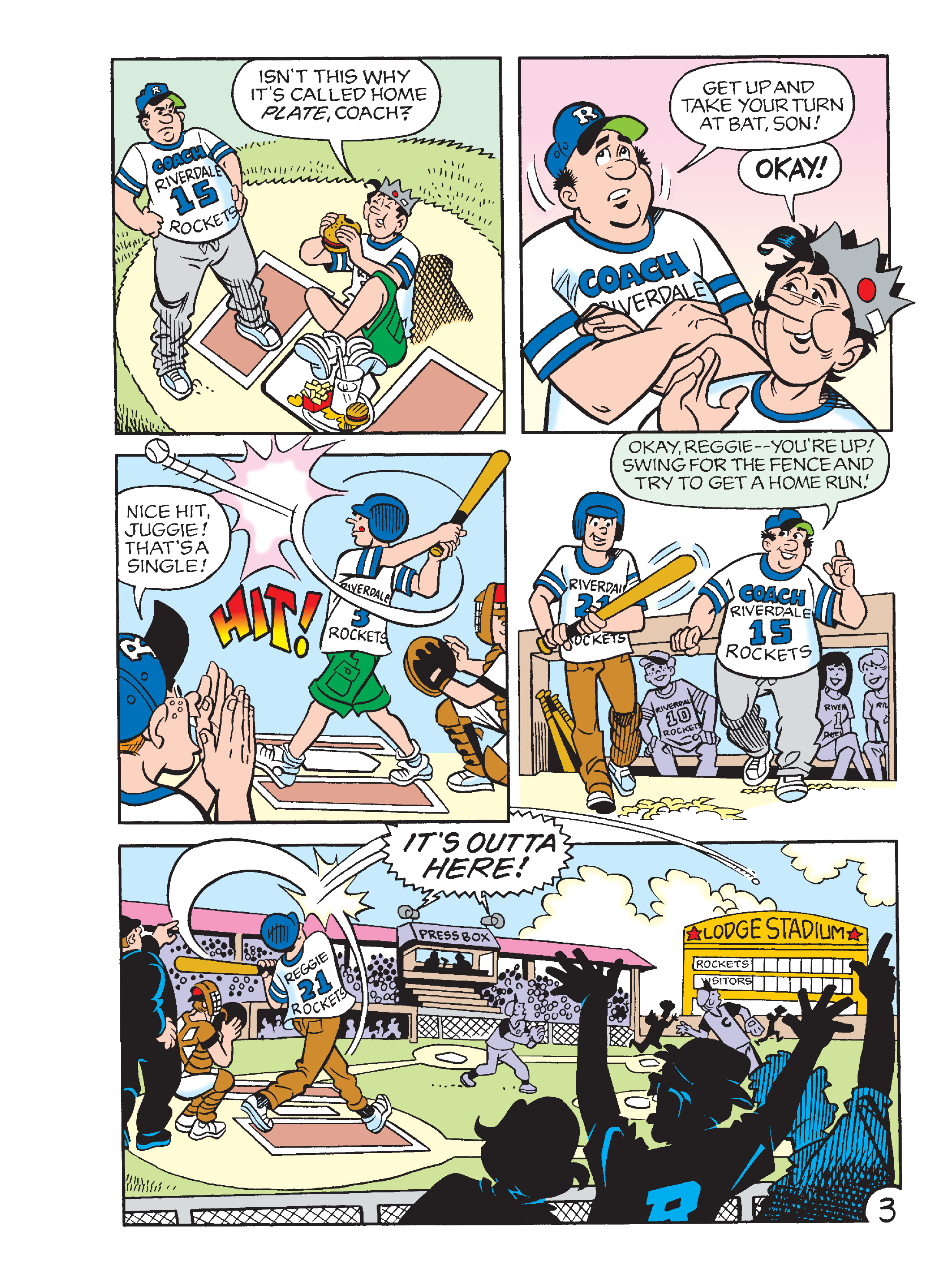 Archie Milestones Jumbo Comics Digest (2020) issue 11 - Page 134