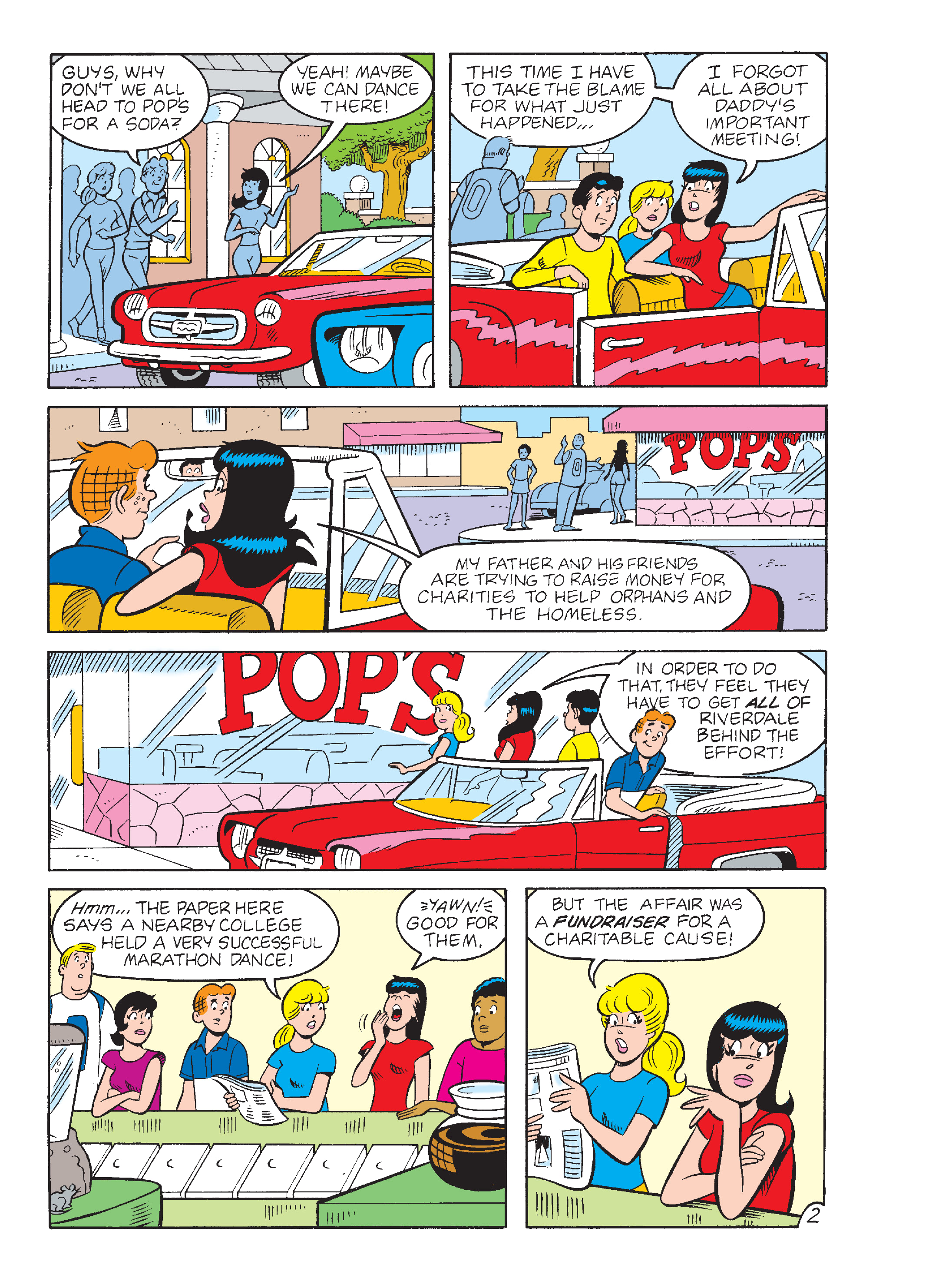 Archie Milestones Jumbo Comics Digest (2020) issue 11 - Page 139