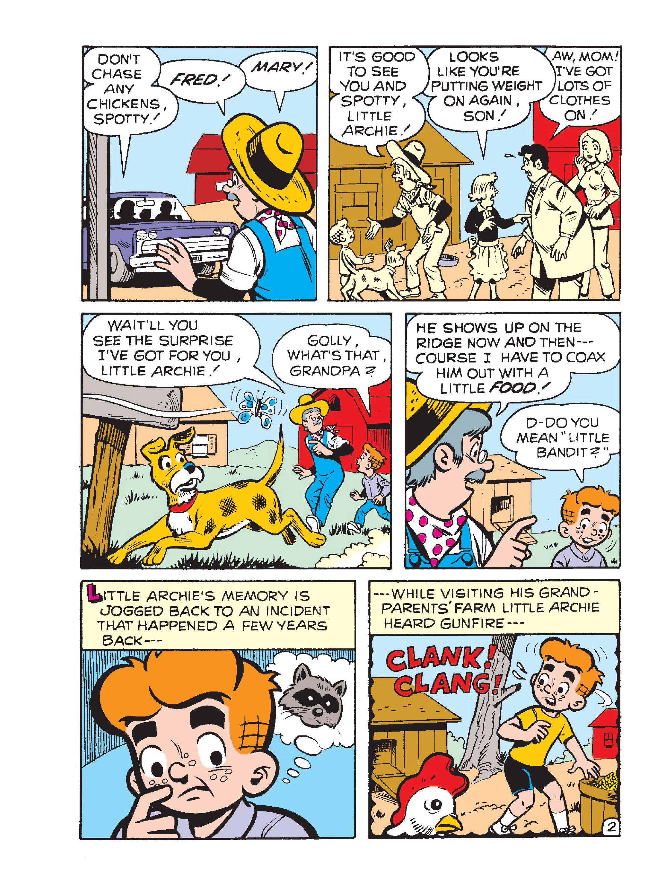 Archie Milestones Jumbo Comics Digest (2020) issue 11 - Page 14