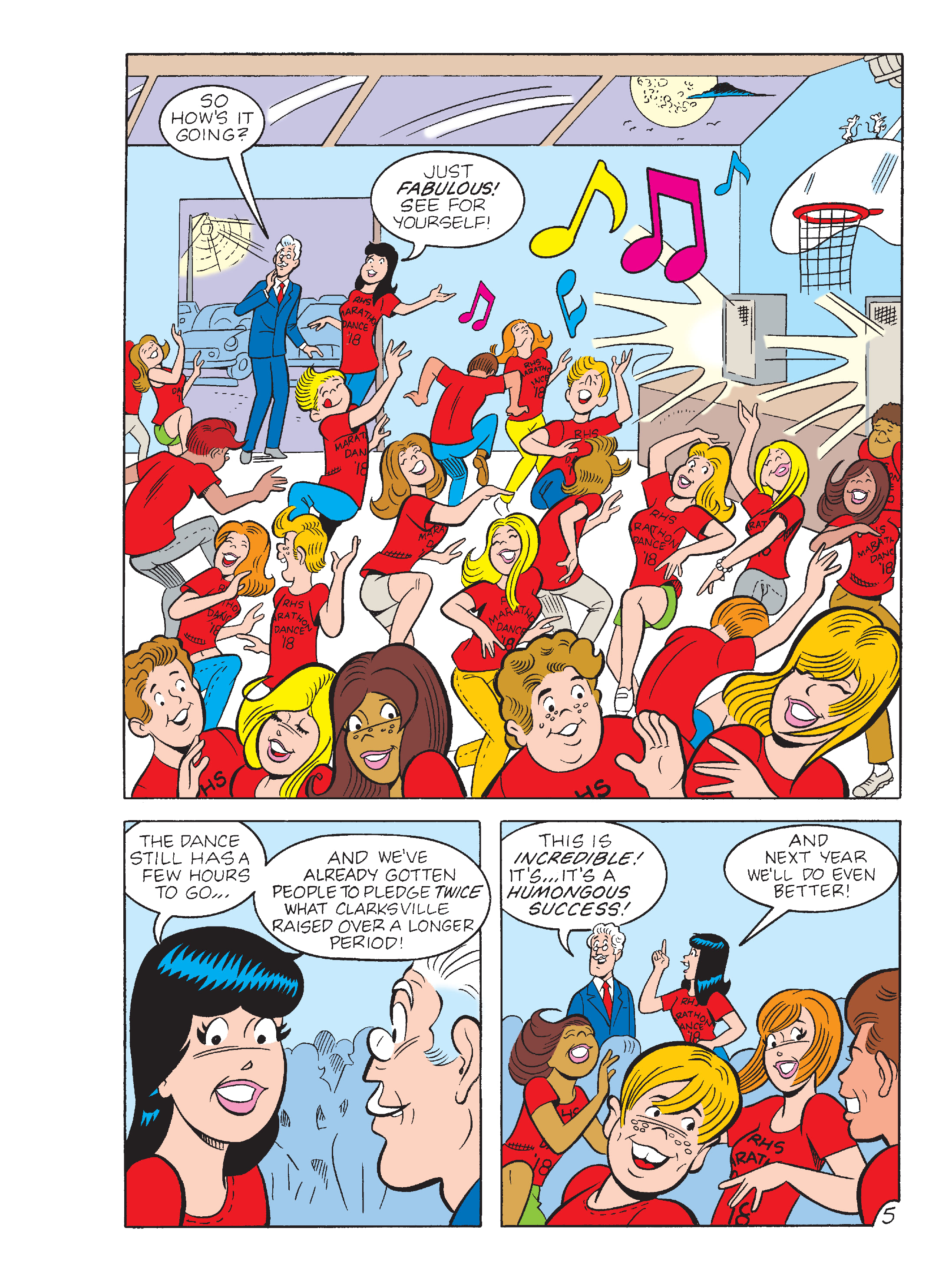 Archie Milestones Jumbo Comics Digest (2020) issue 11 - Page 142