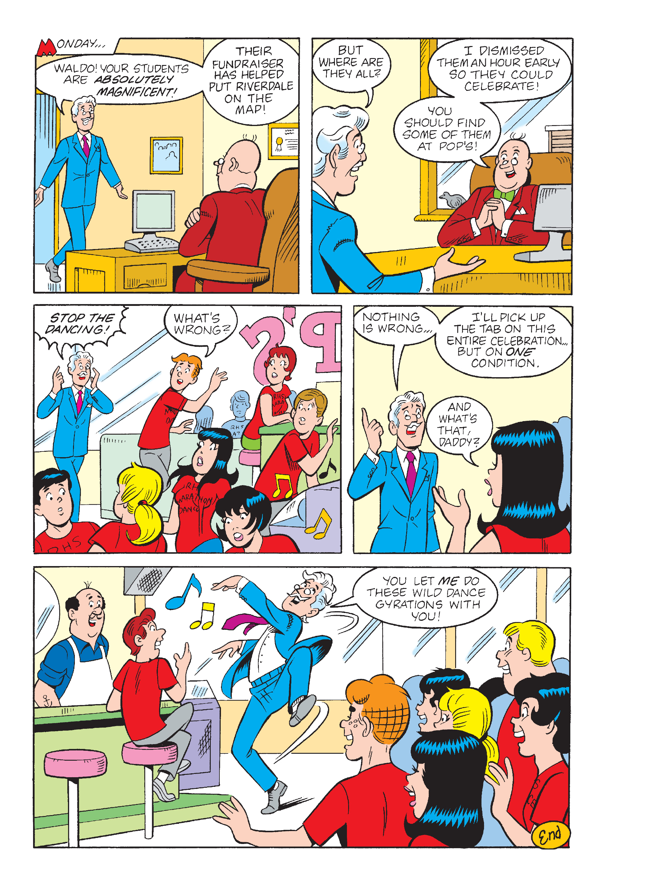 Archie Milestones Jumbo Comics Digest (2020) issue 11 - Page 143