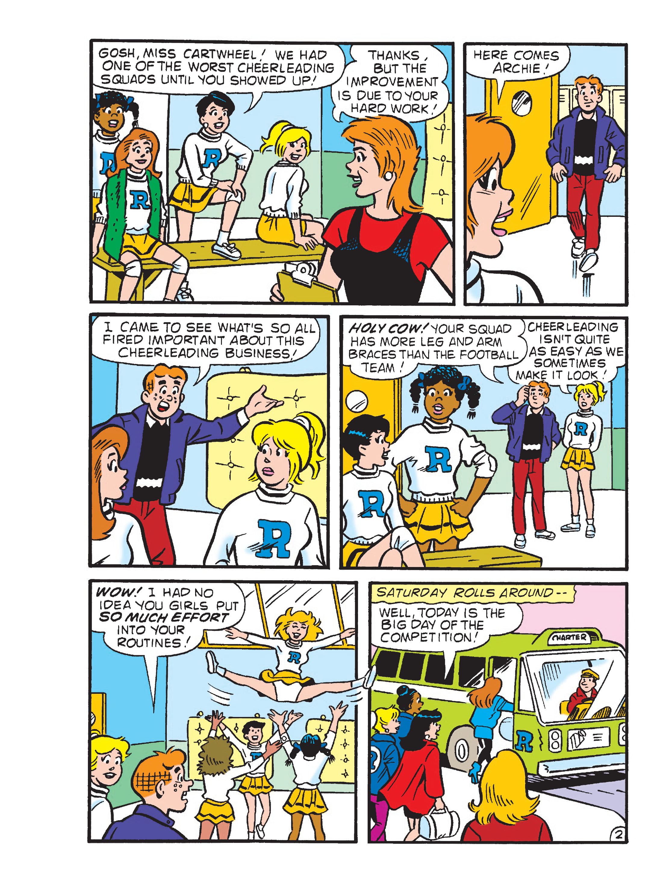 Archie Milestones Jumbo Comics Digest (2020) issue 11 - Page 146