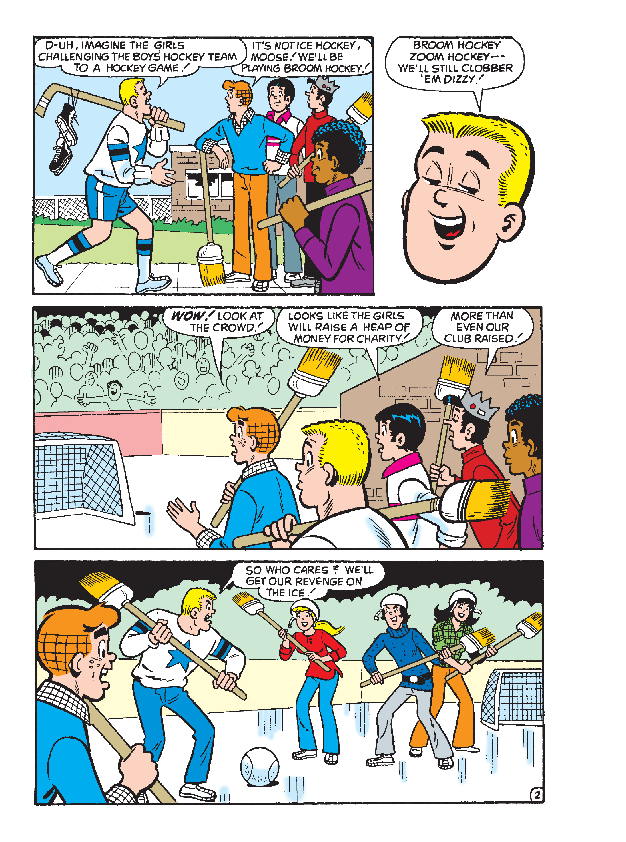 Archie Milestones Jumbo Comics Digest (2020) issue 11 - Page 151