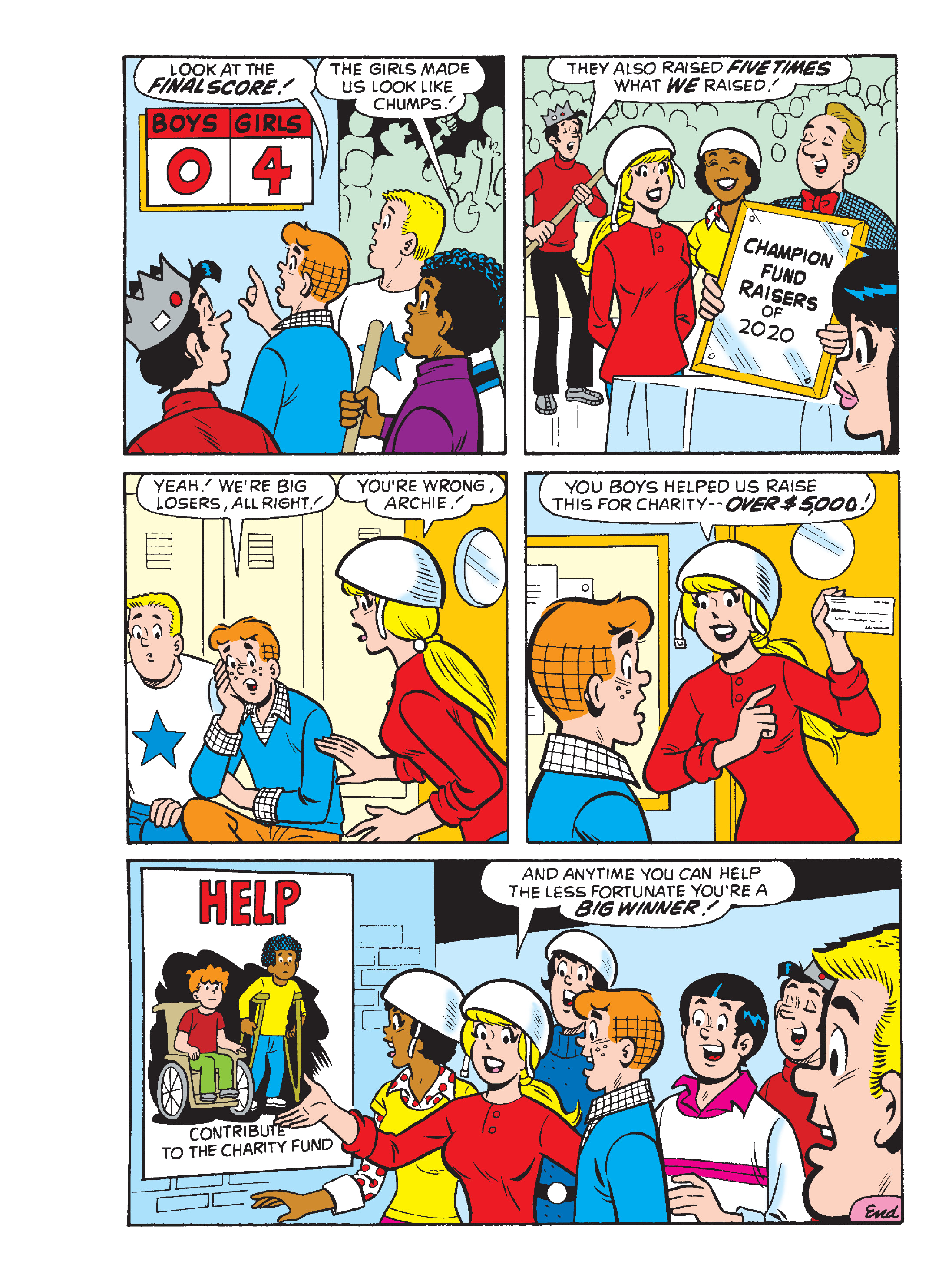 Archie Milestones Jumbo Comics Digest (2020) issue 11 - Page 154