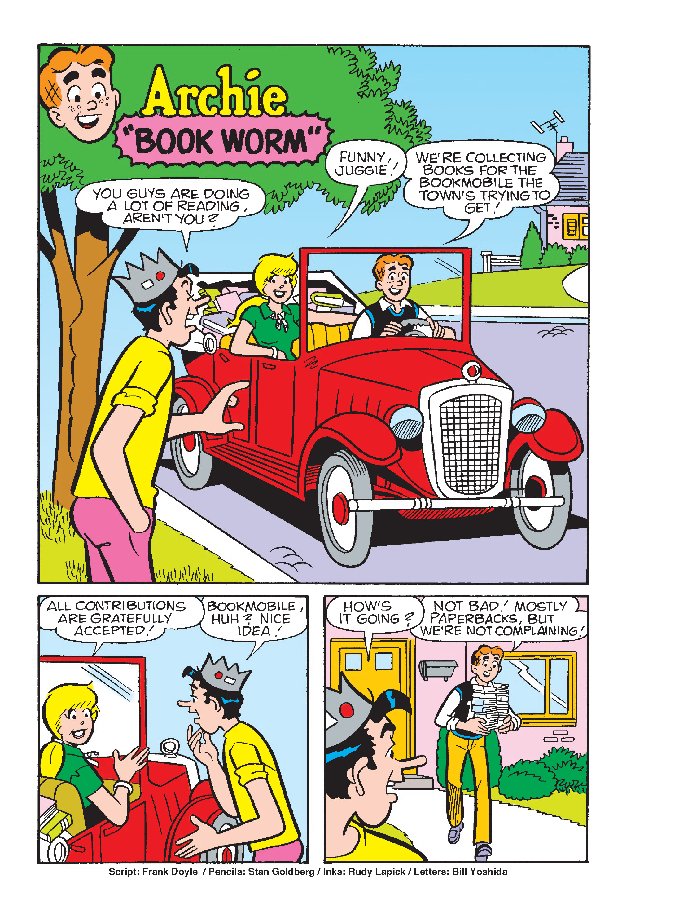 Archie Milestones Jumbo Comics Digest (2020) issue 11 - Page 155