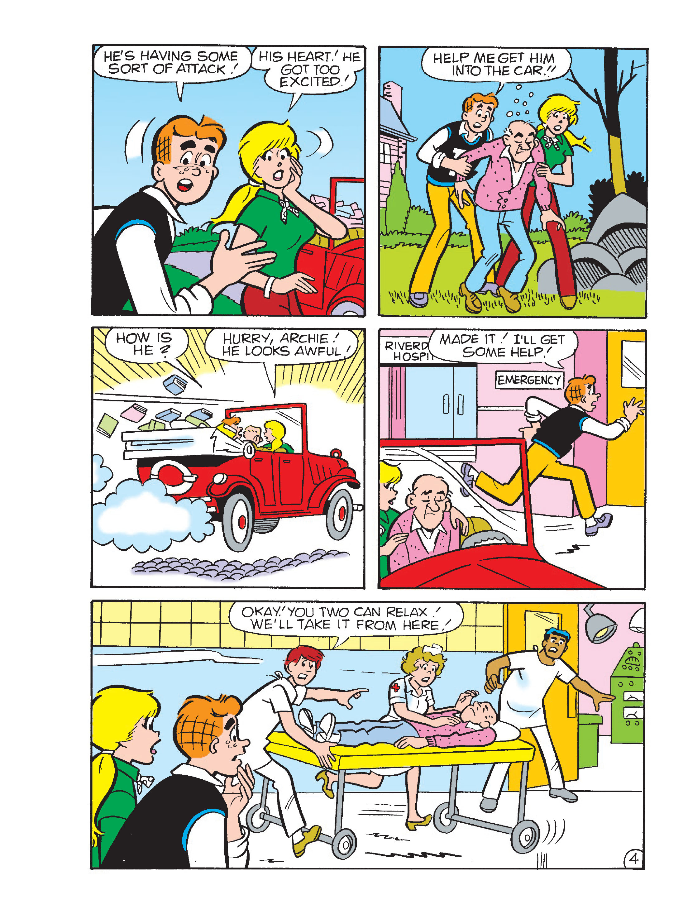 Archie Milestones Jumbo Comics Digest (2020) issue 11 - Page 158