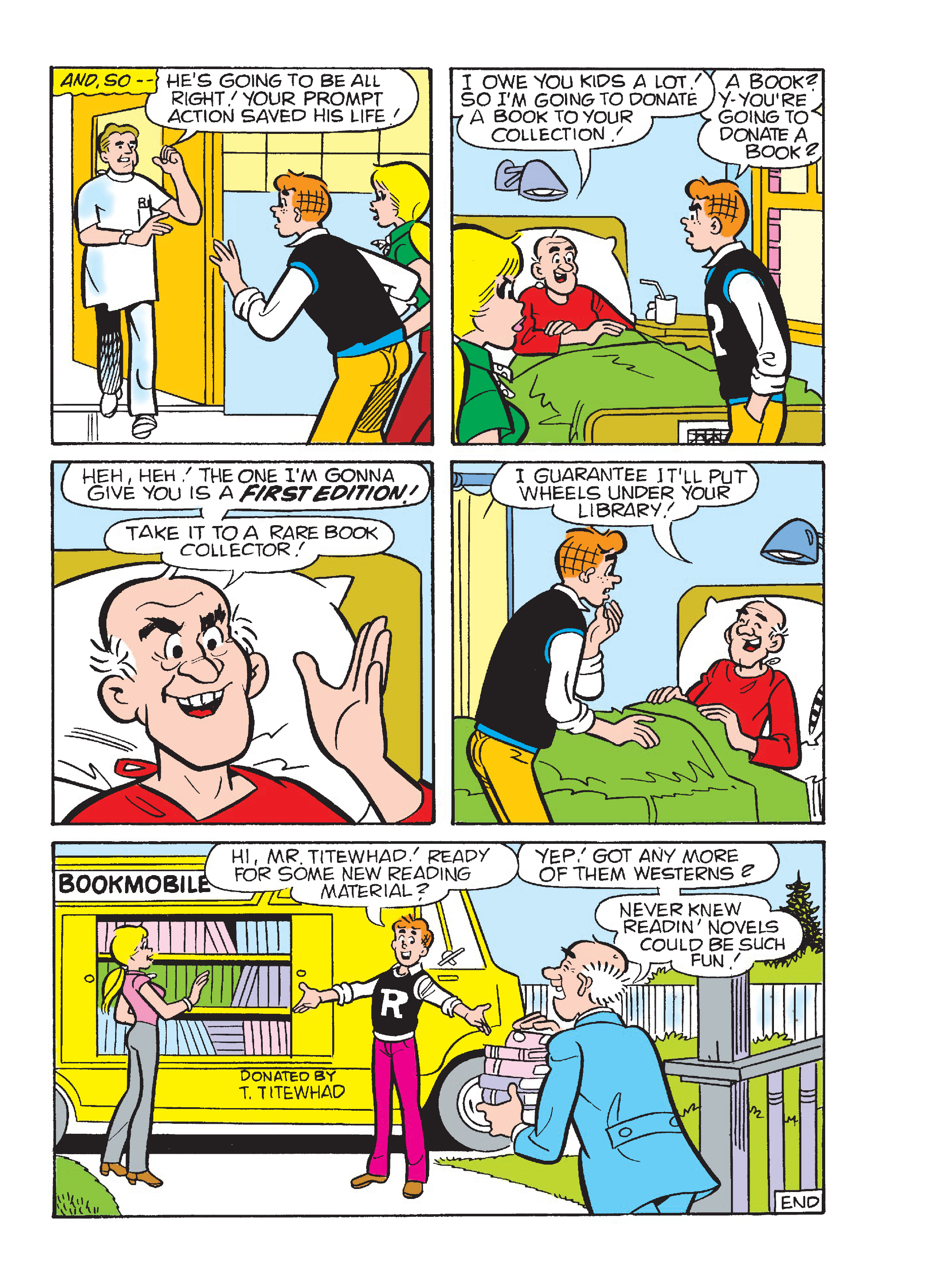 Archie Milestones Jumbo Comics Digest (2020) issue 11 - Page 159