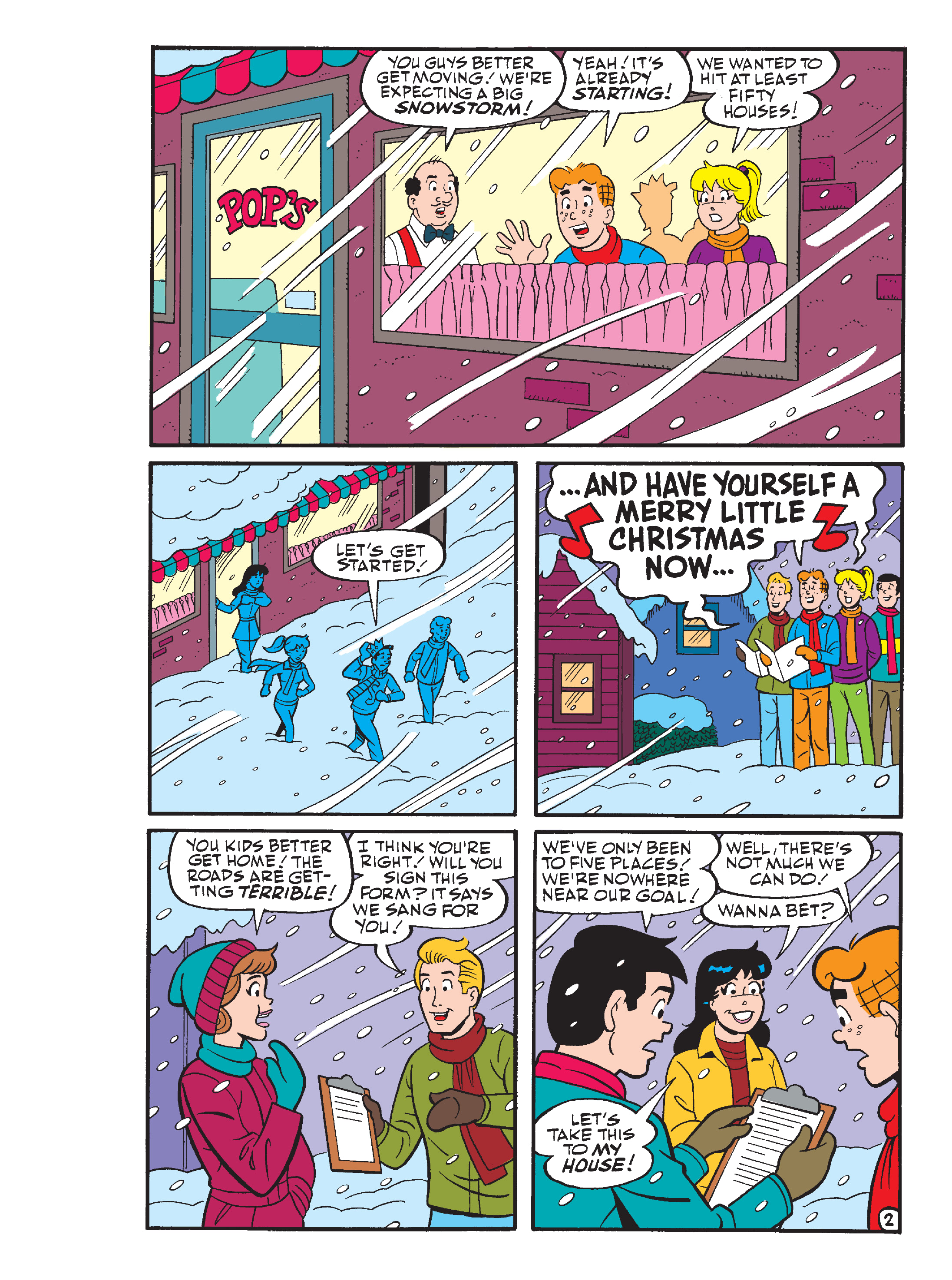 Archie Milestones Jumbo Comics Digest (2020) issue 11 - Page 166