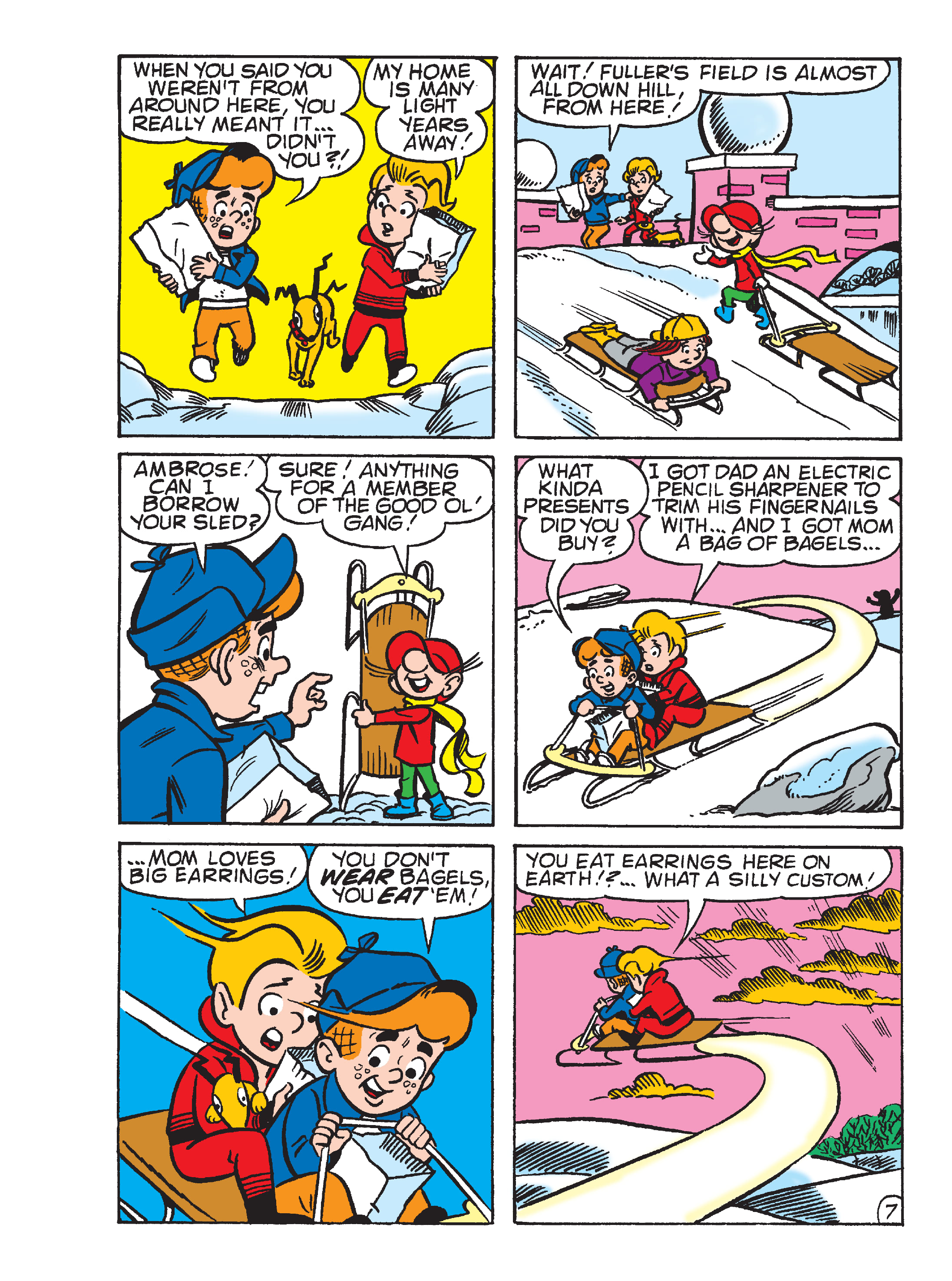 Archie Milestones Jumbo Comics Digest (2020) issue 11 - Page 28