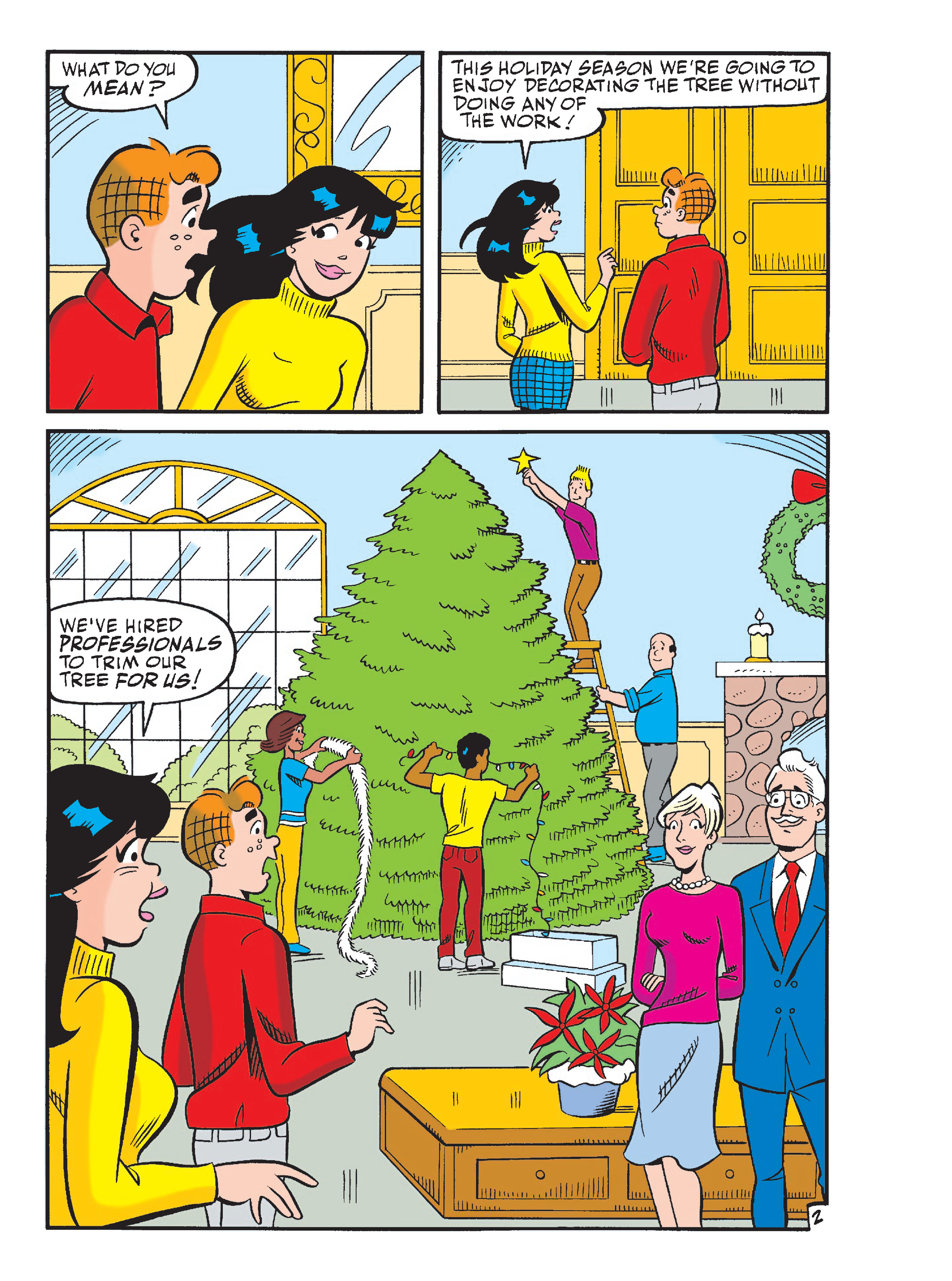 Archie Milestones Jumbo Comics Digest (2020) issue 11 - Page 43