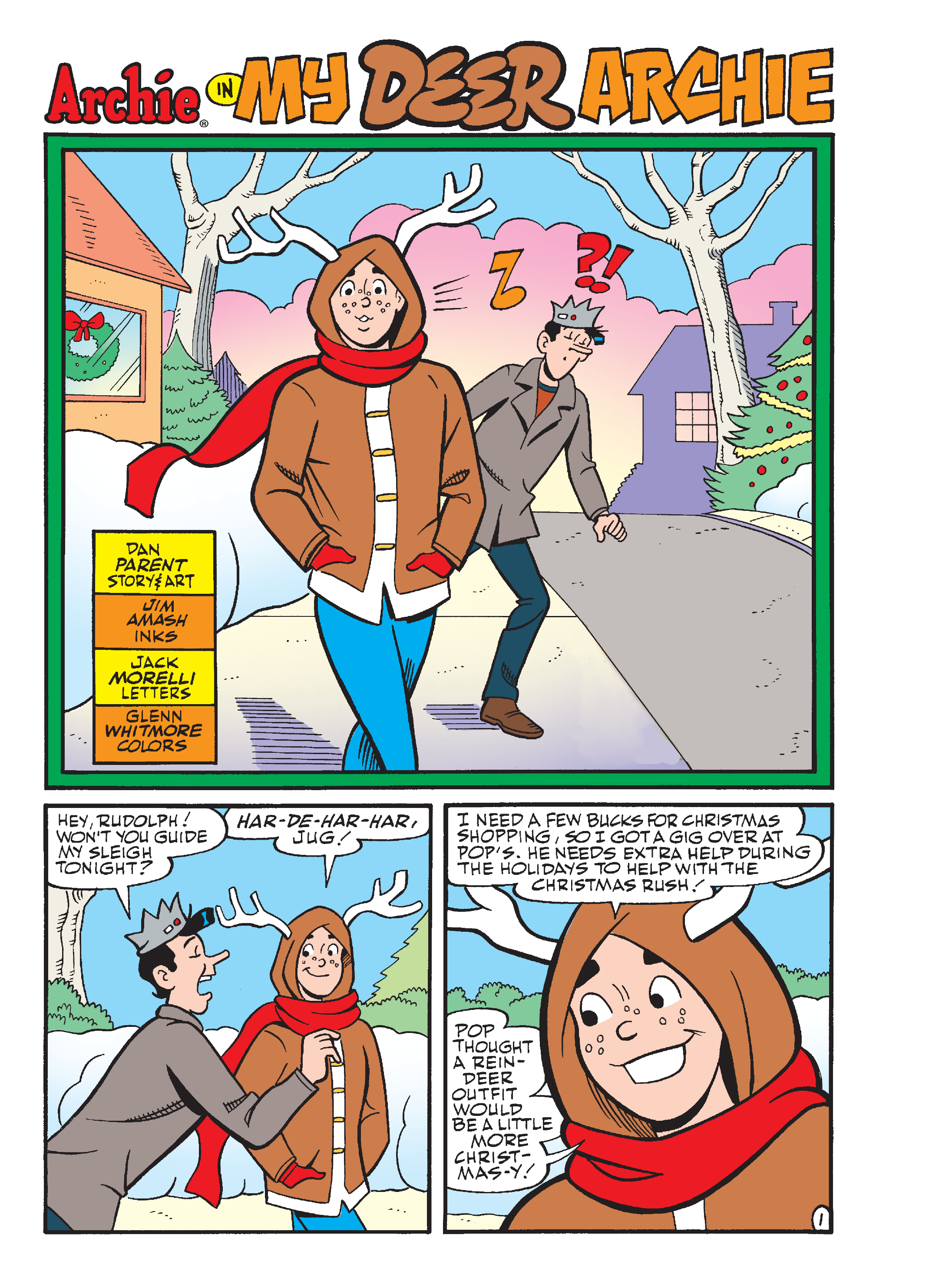 Archie Milestones Jumbo Comics Digest (2020) issue 11 - Page 53