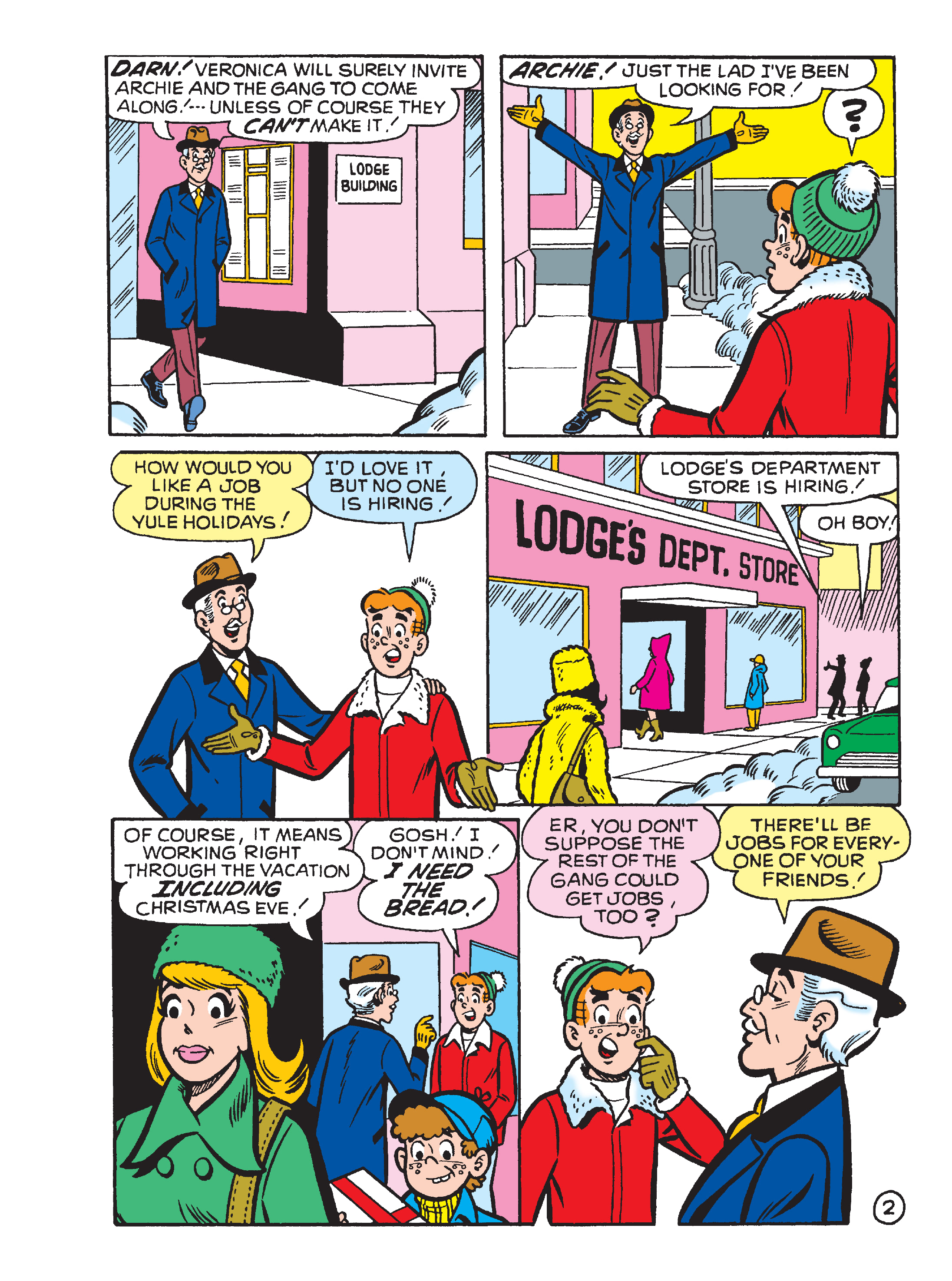 Archie Milestones Jumbo Comics Digest (2020) issue 11 - Page 59