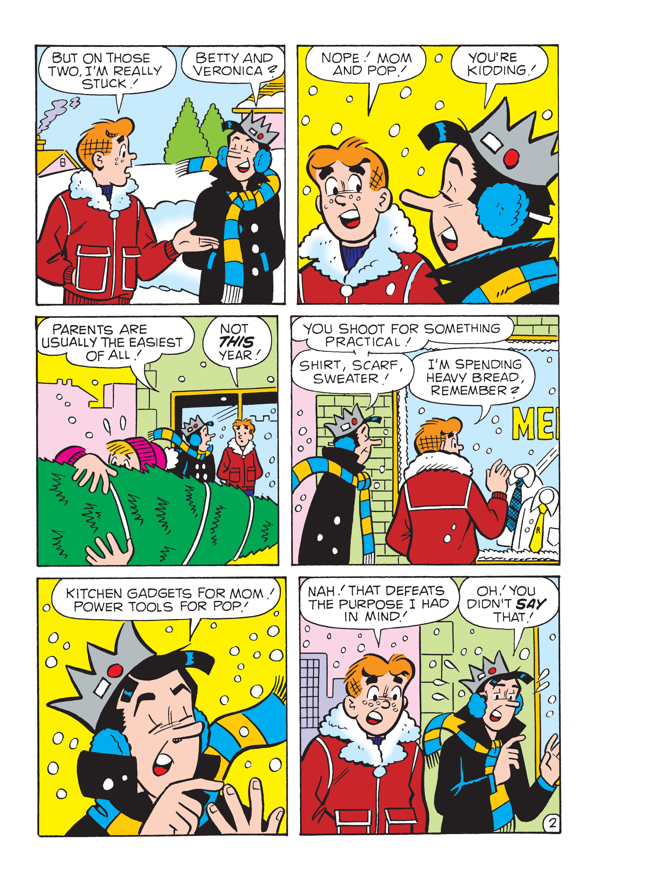 Archie Milestones Jumbo Comics Digest (2020) issue 11 - Page 64