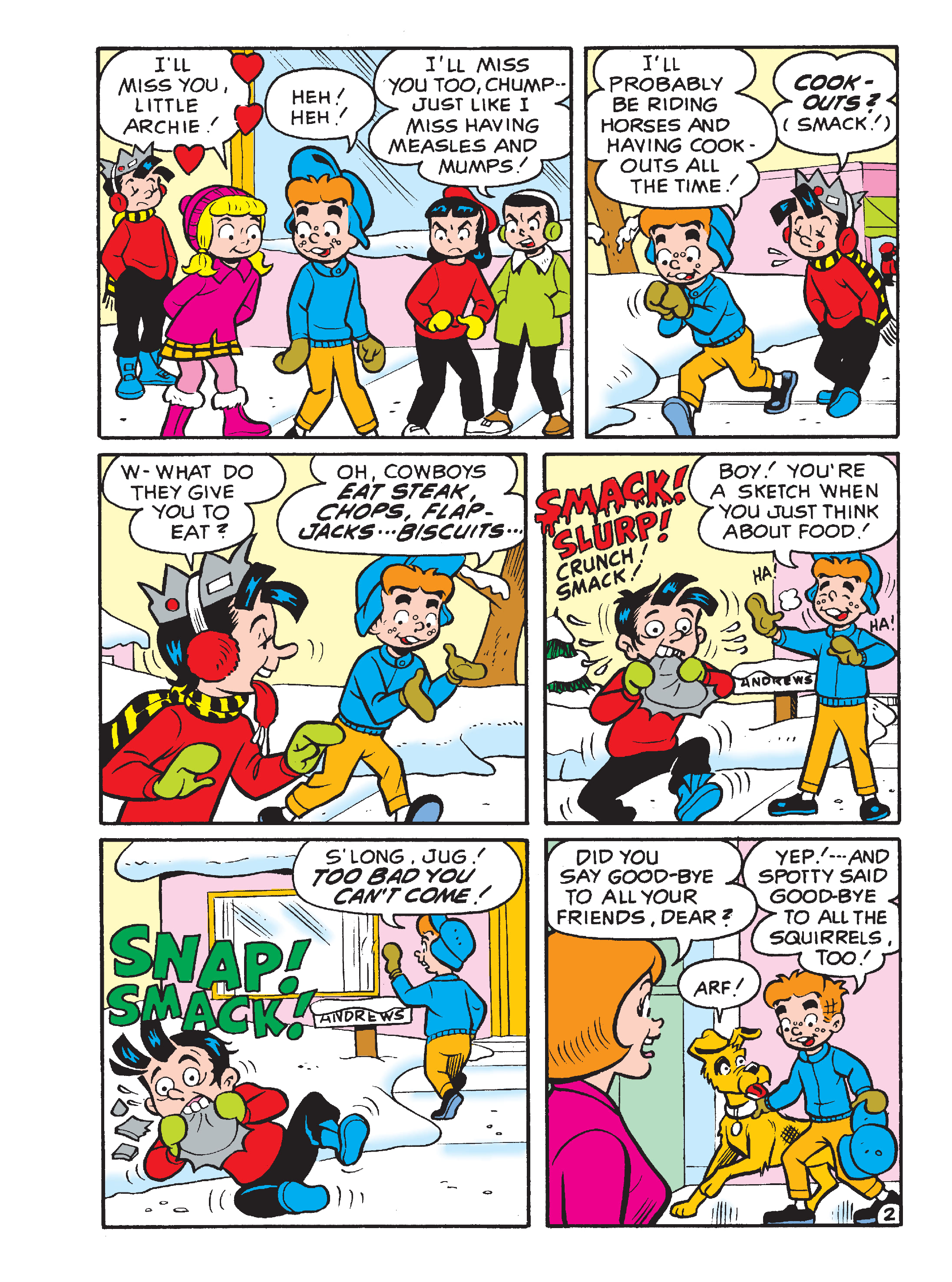 Archie Milestones Jumbo Comics Digest (2020) issue 11 - Page 77