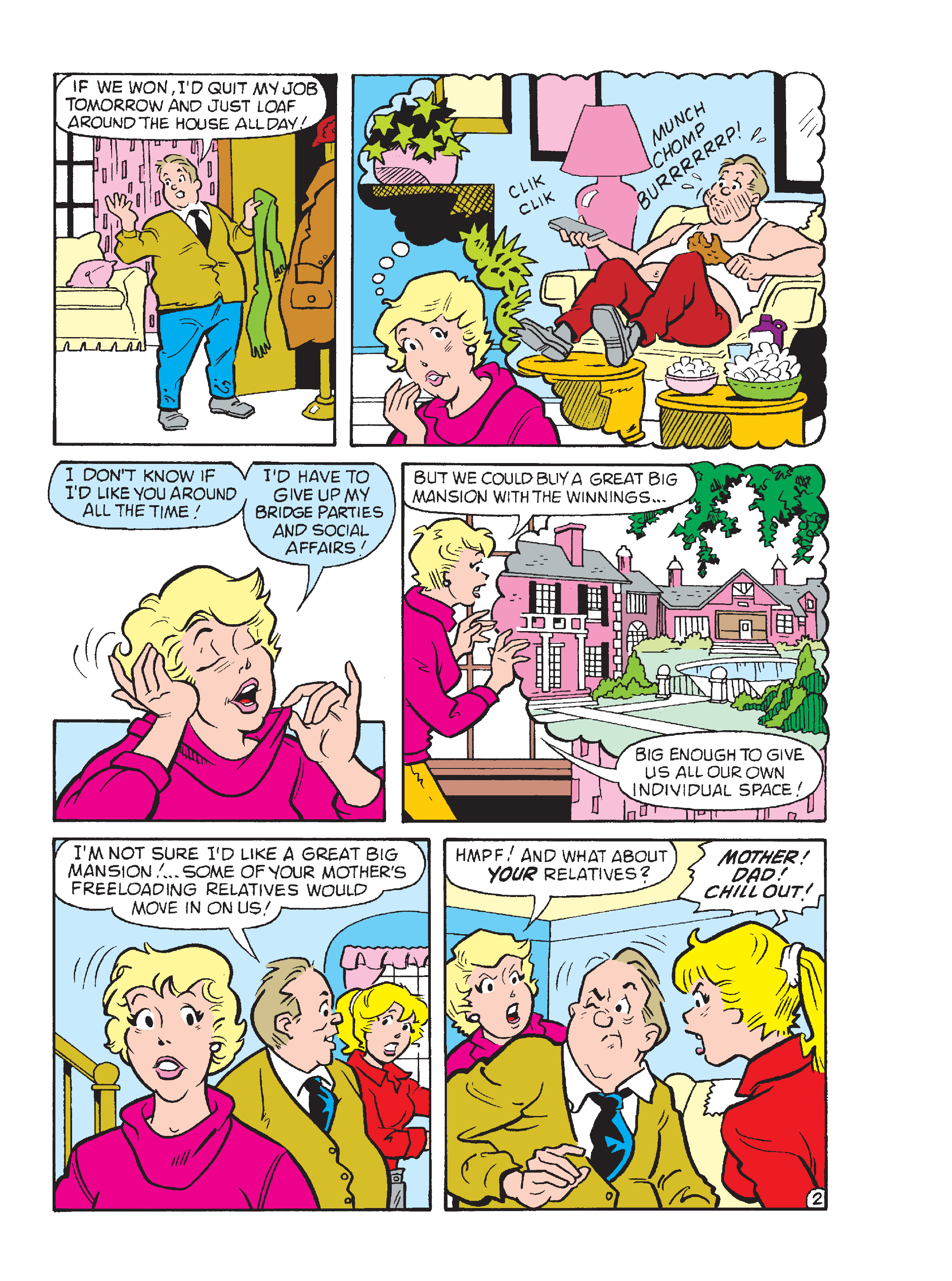 Archie Milestones Jumbo Comics Digest (2020) issue 11 - Page 84