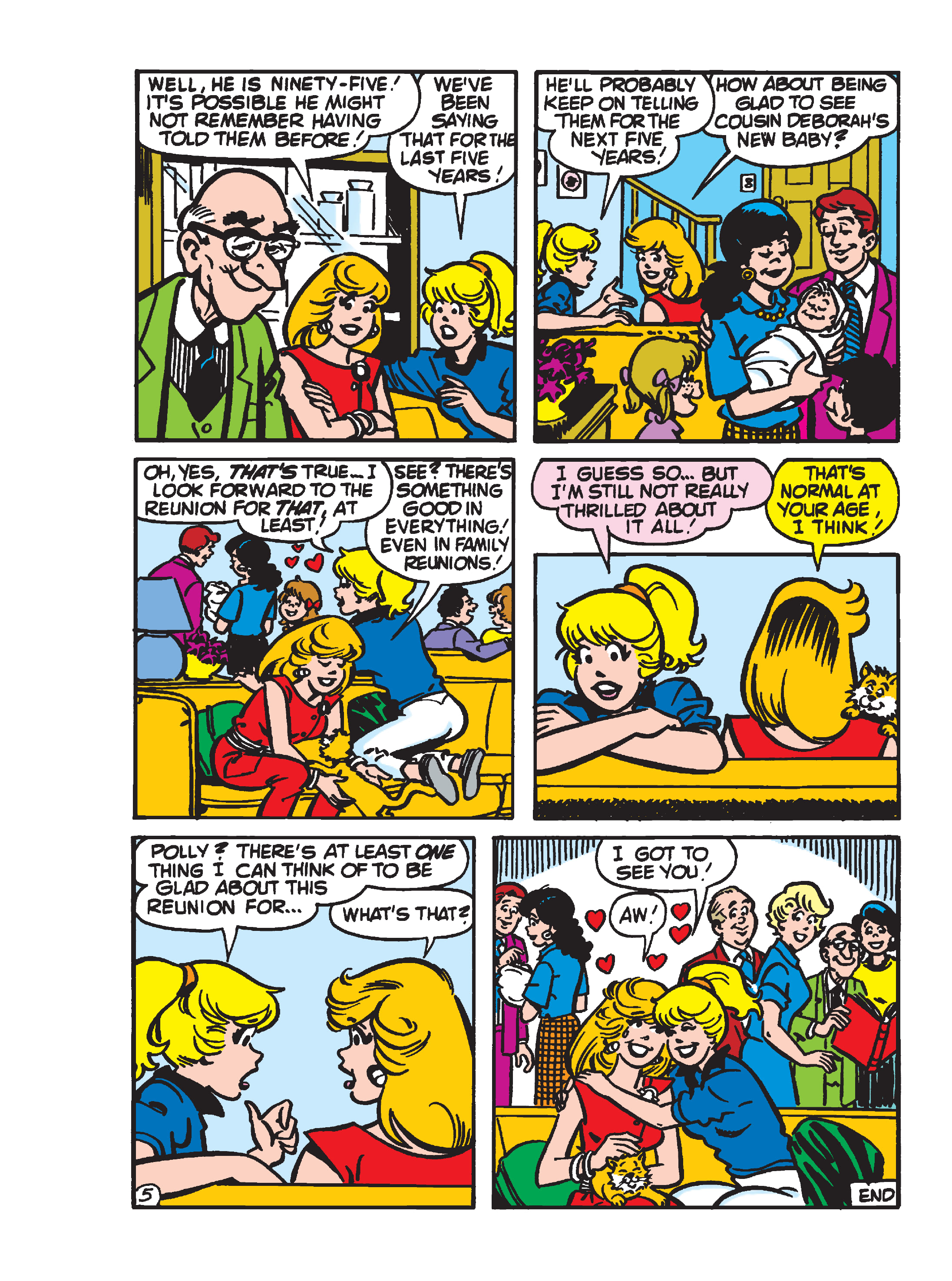 Archie Milestones Jumbo Comics Digest (2020) issue 11 - Page 93