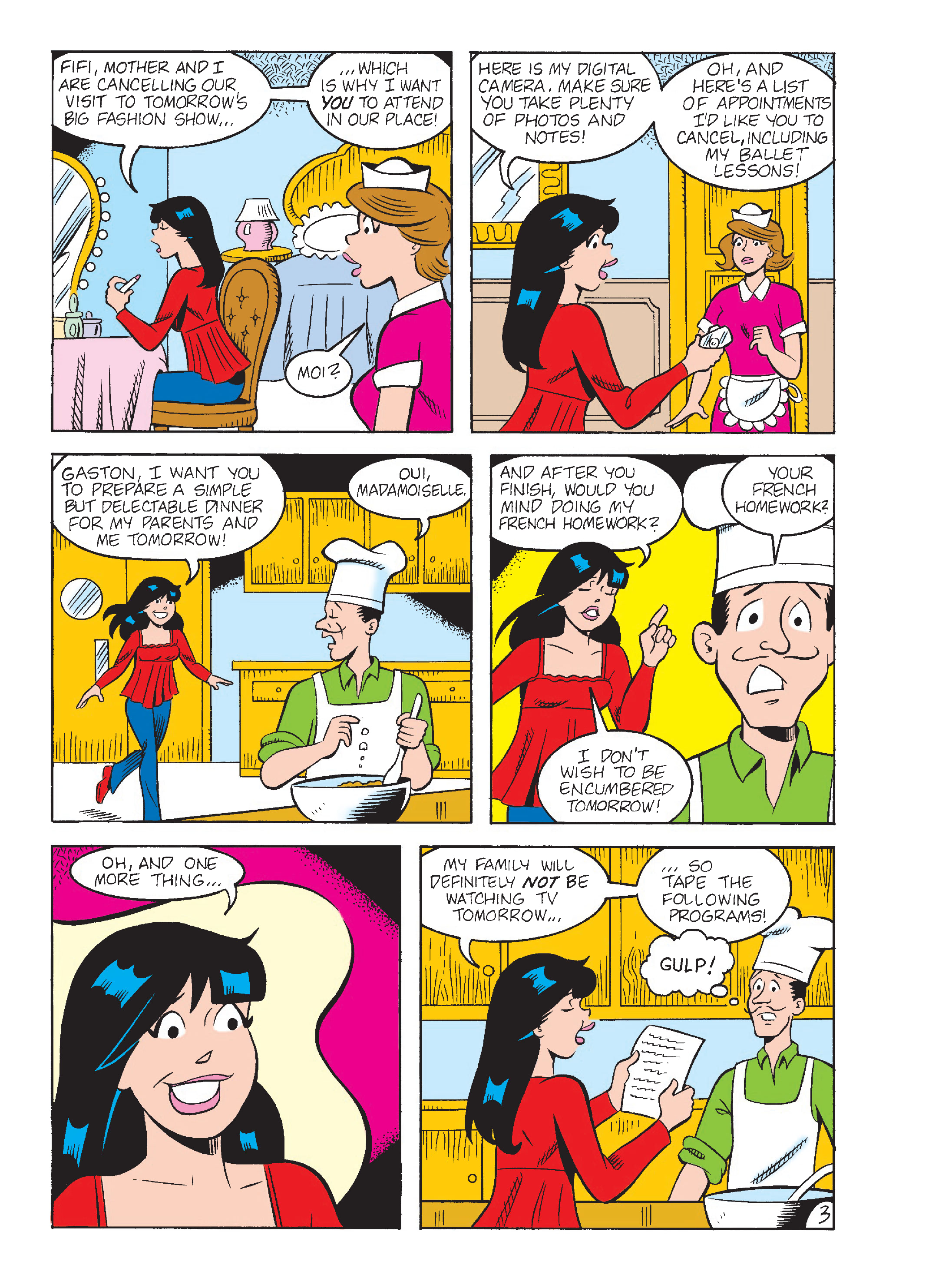 Archie Milestones Jumbo Comics Digest (2020) issue 11 - Page 96