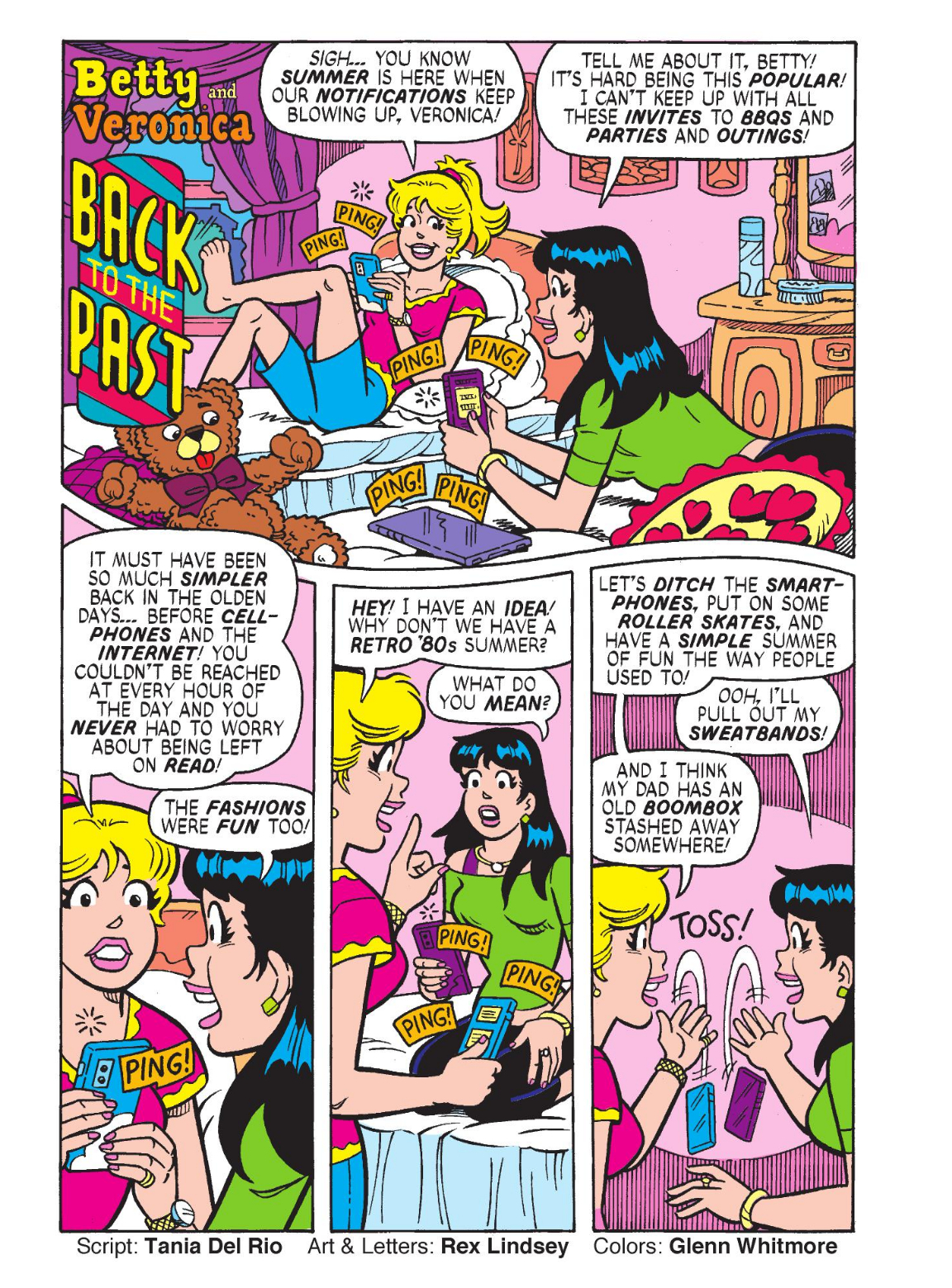Archie Milestones Jumbo Comics Digest (2020): Chapter 17 - Page 3