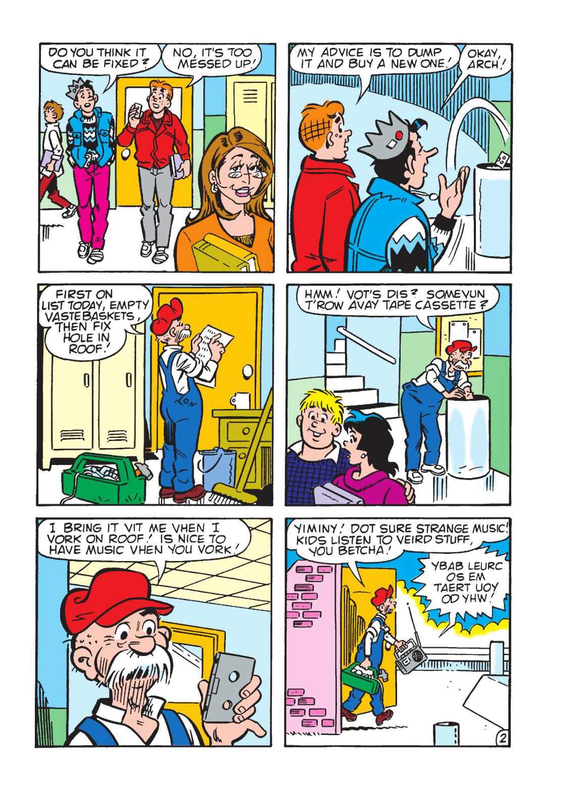 Archie Milestones Jumbo Comics Digest (2020) issue 17 - Page 9