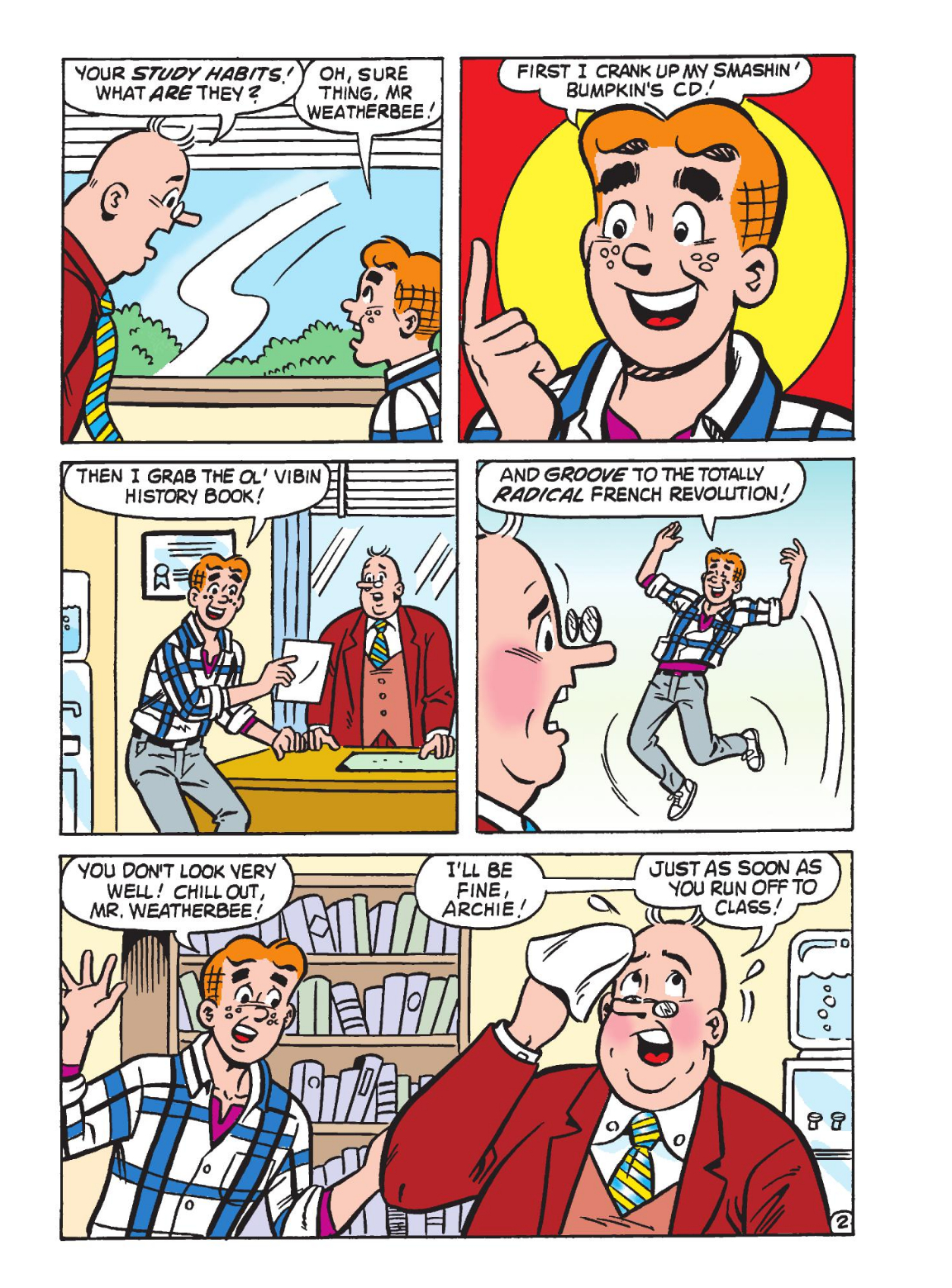 Archie Milestones Jumbo Comics Digest (2020) issue 17 - Page 118