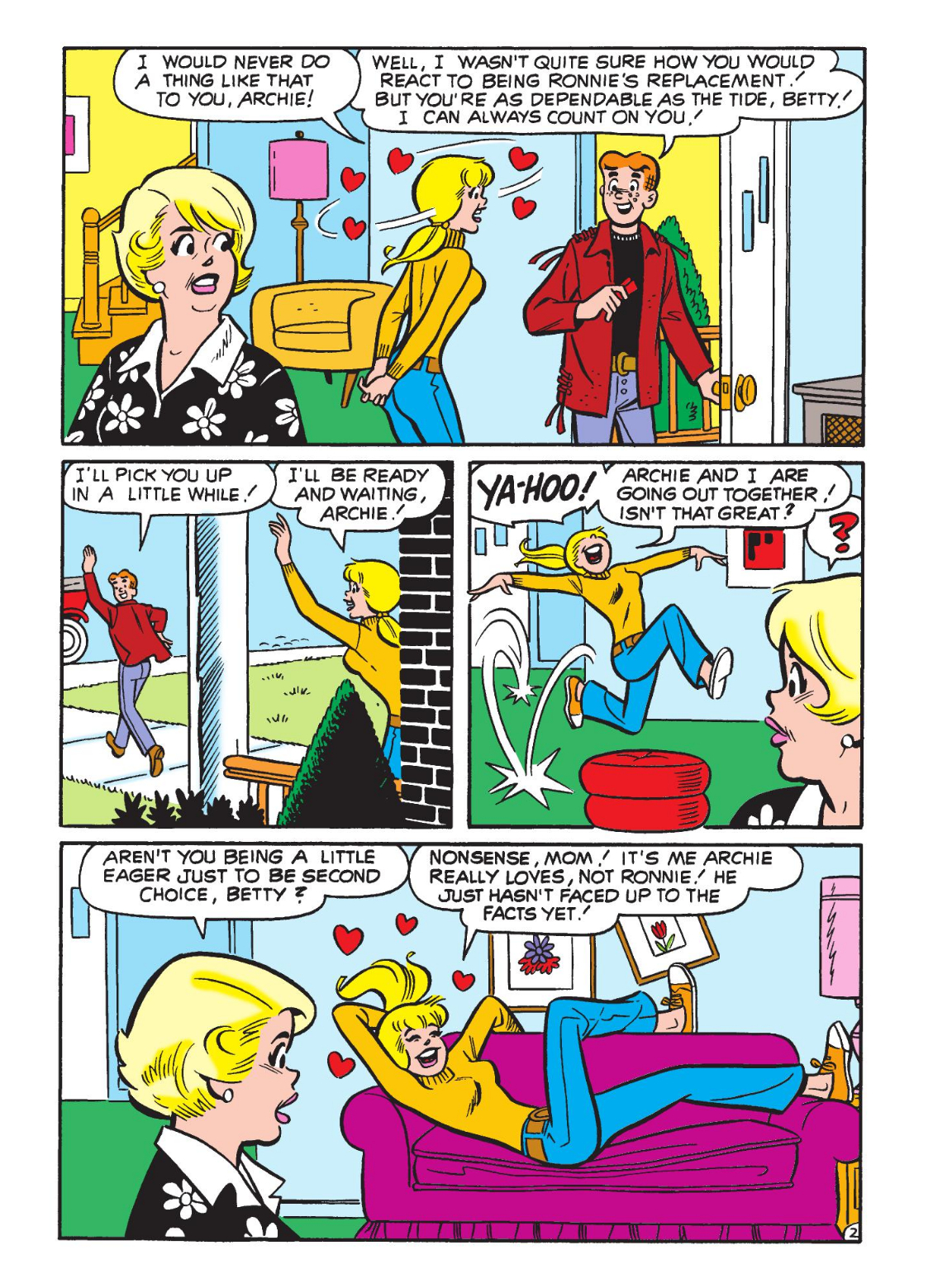 Archie Milestones Jumbo Comics Digest (2020) issue 17 - Page 125